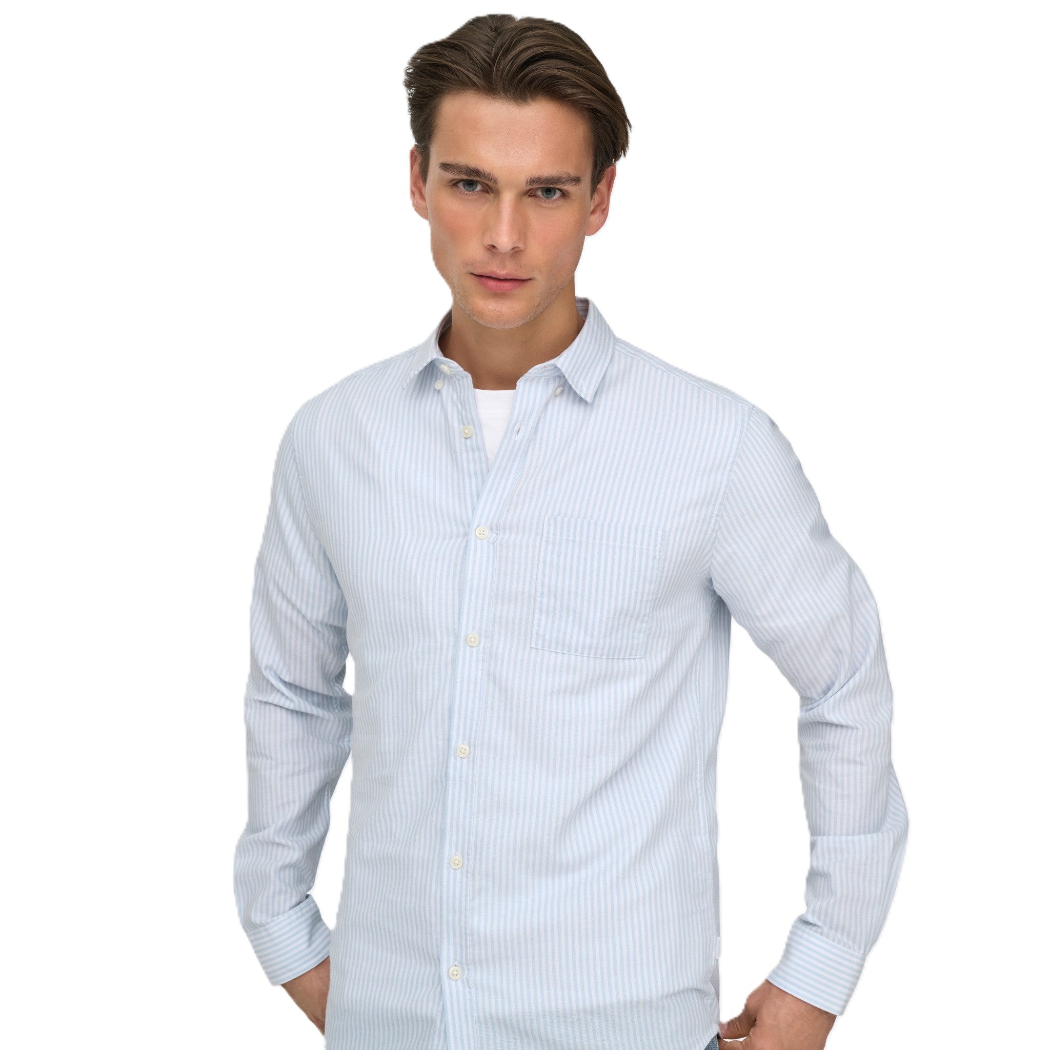 ALVARO SLIM OXFORD SHIRT