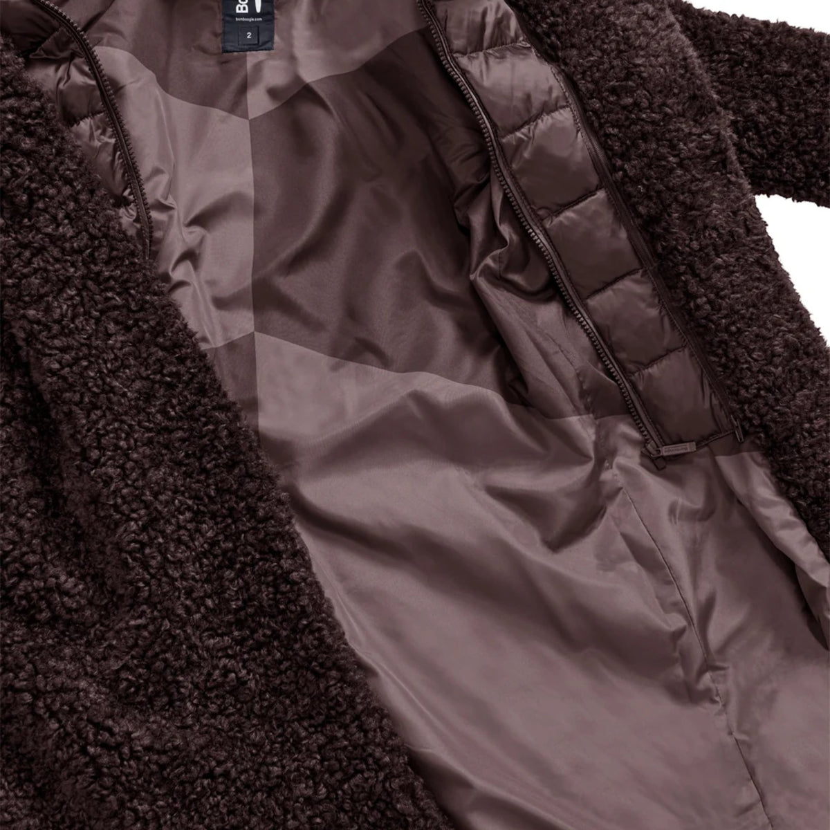 CAPPOTTO MONOPETTO IN ECOPELLICCIA