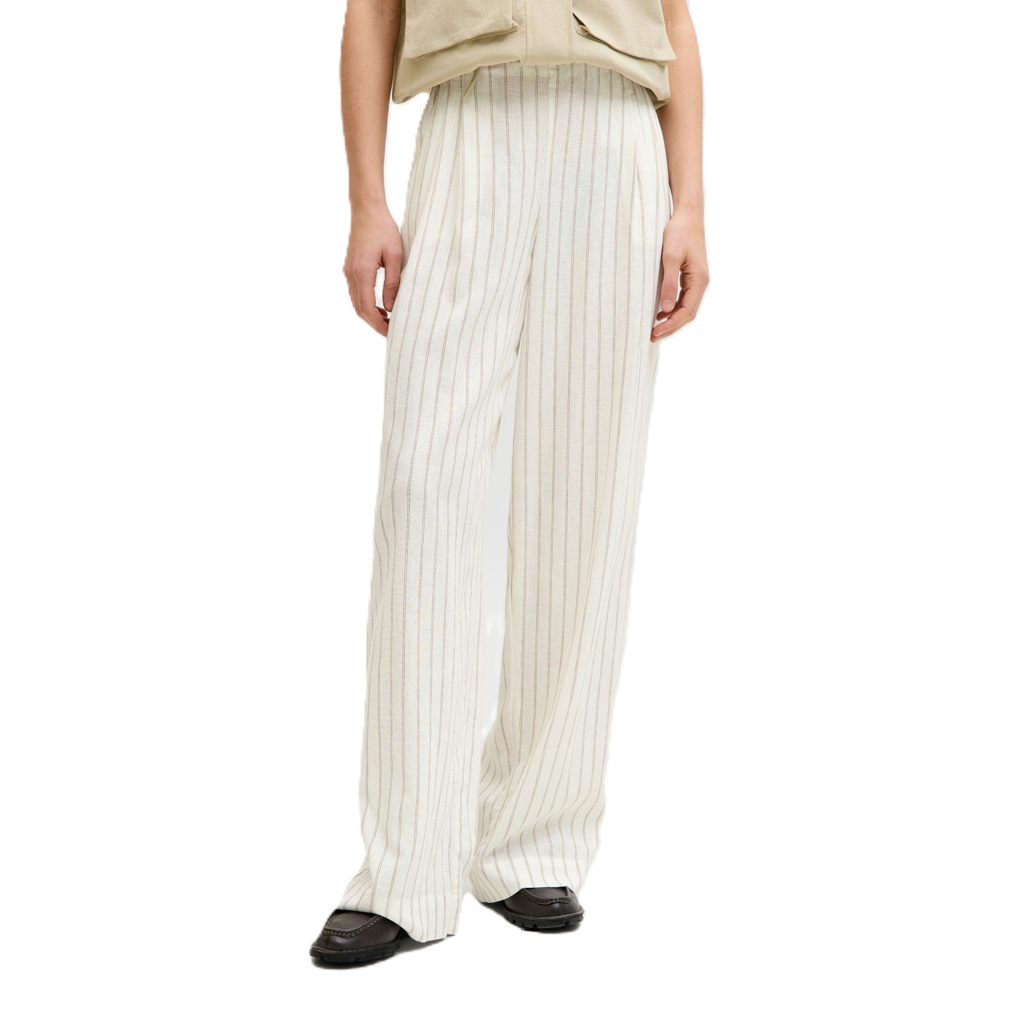 ALMIRA LINEN BLEND PANT
