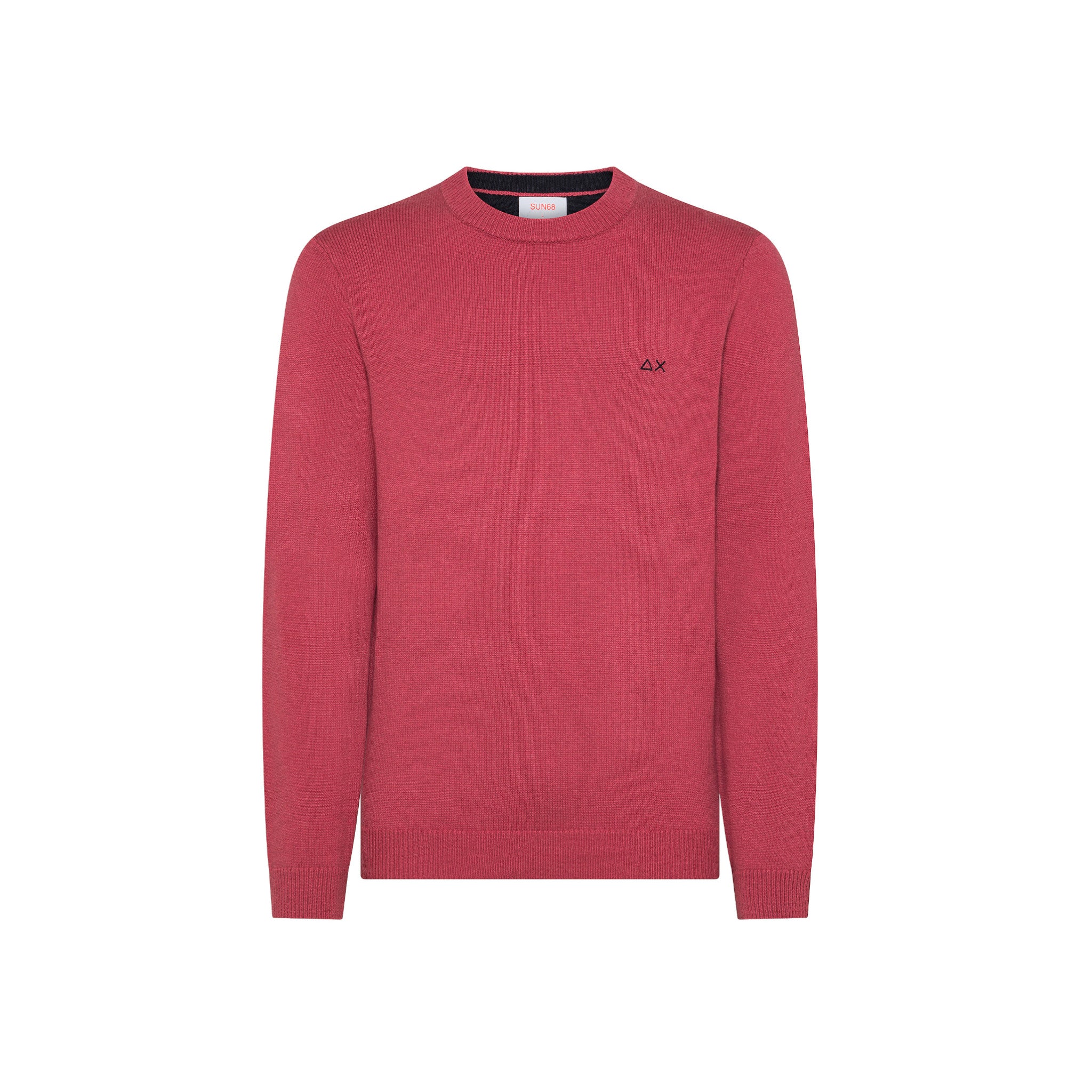 MAGLIA GIROCOLLO IN LANA E CASHMERE