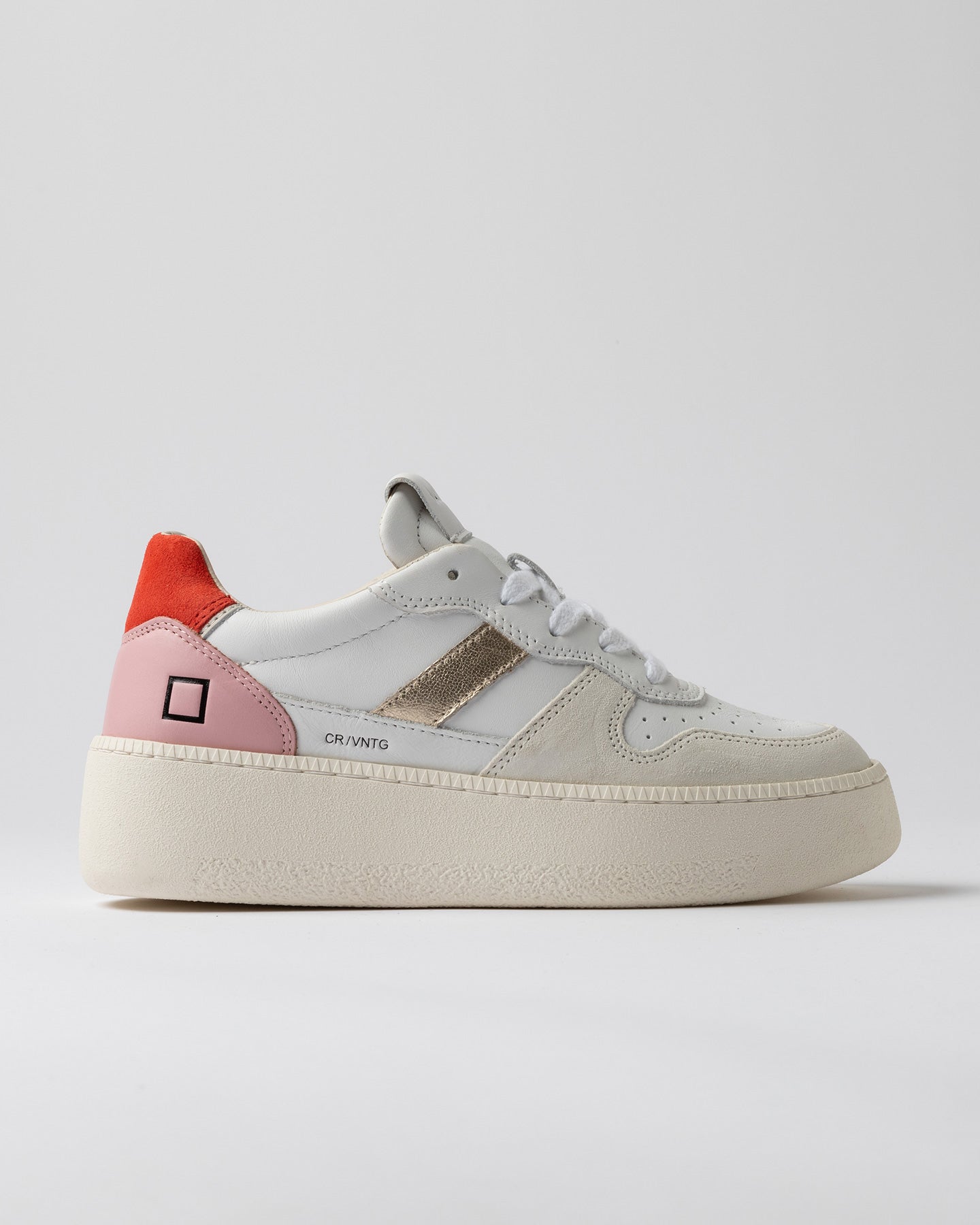 COURT PLATFORM VINTAGE CALF