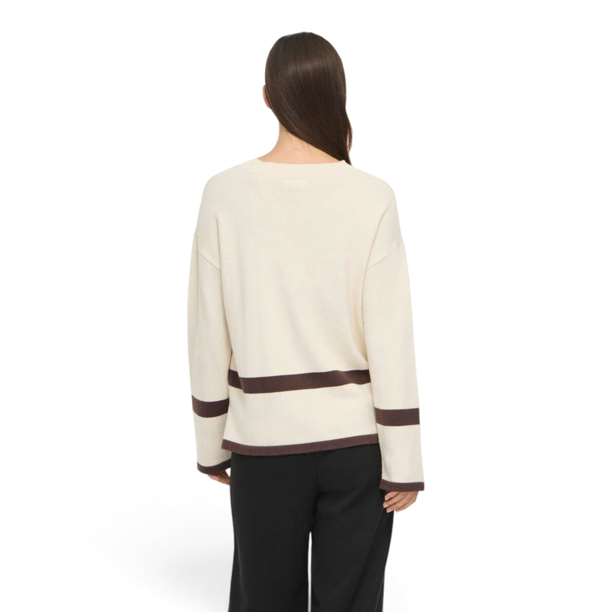 RILO O-NECK OVERSIZE KNIT