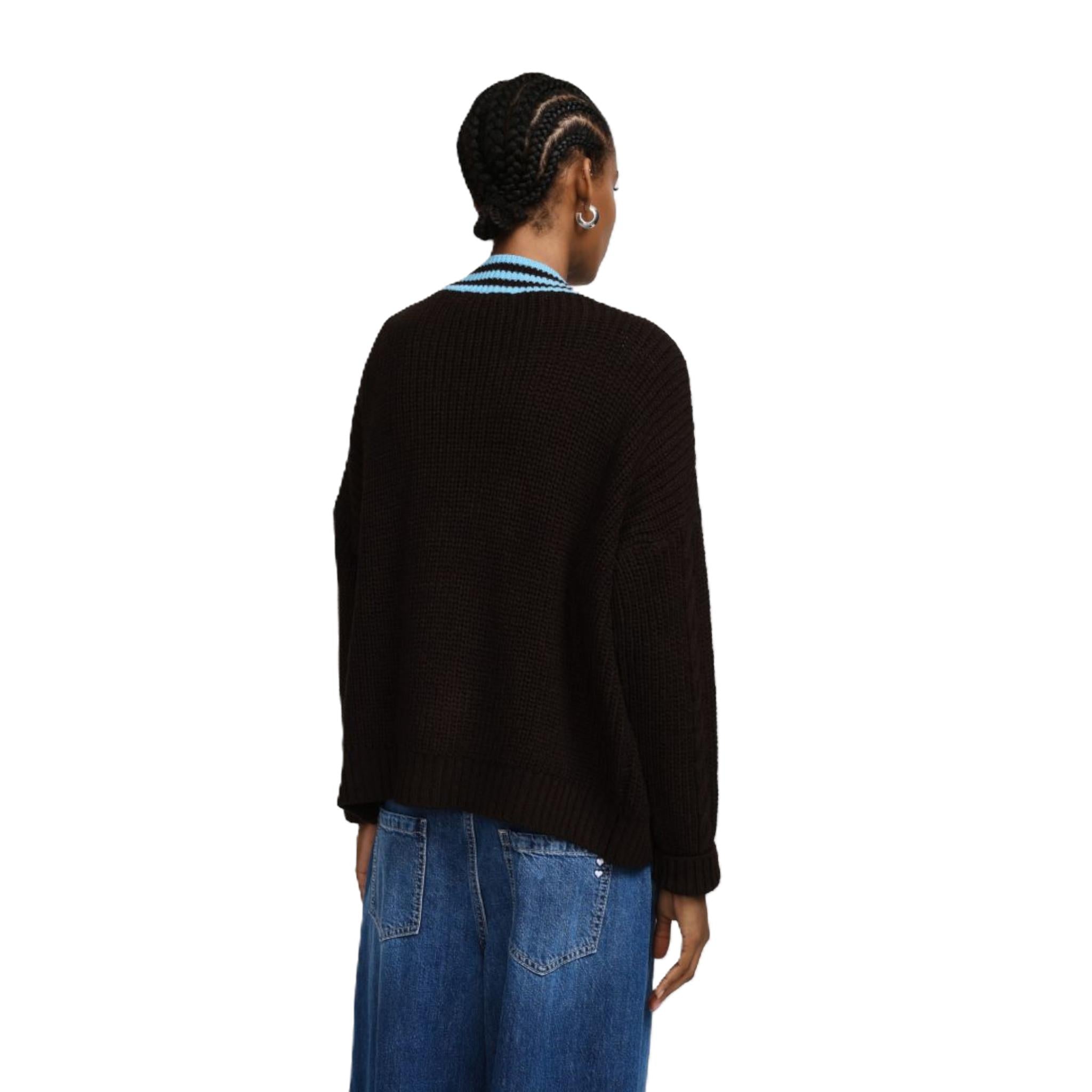 CARDIGAN A MAGLIA CON BOTTONI