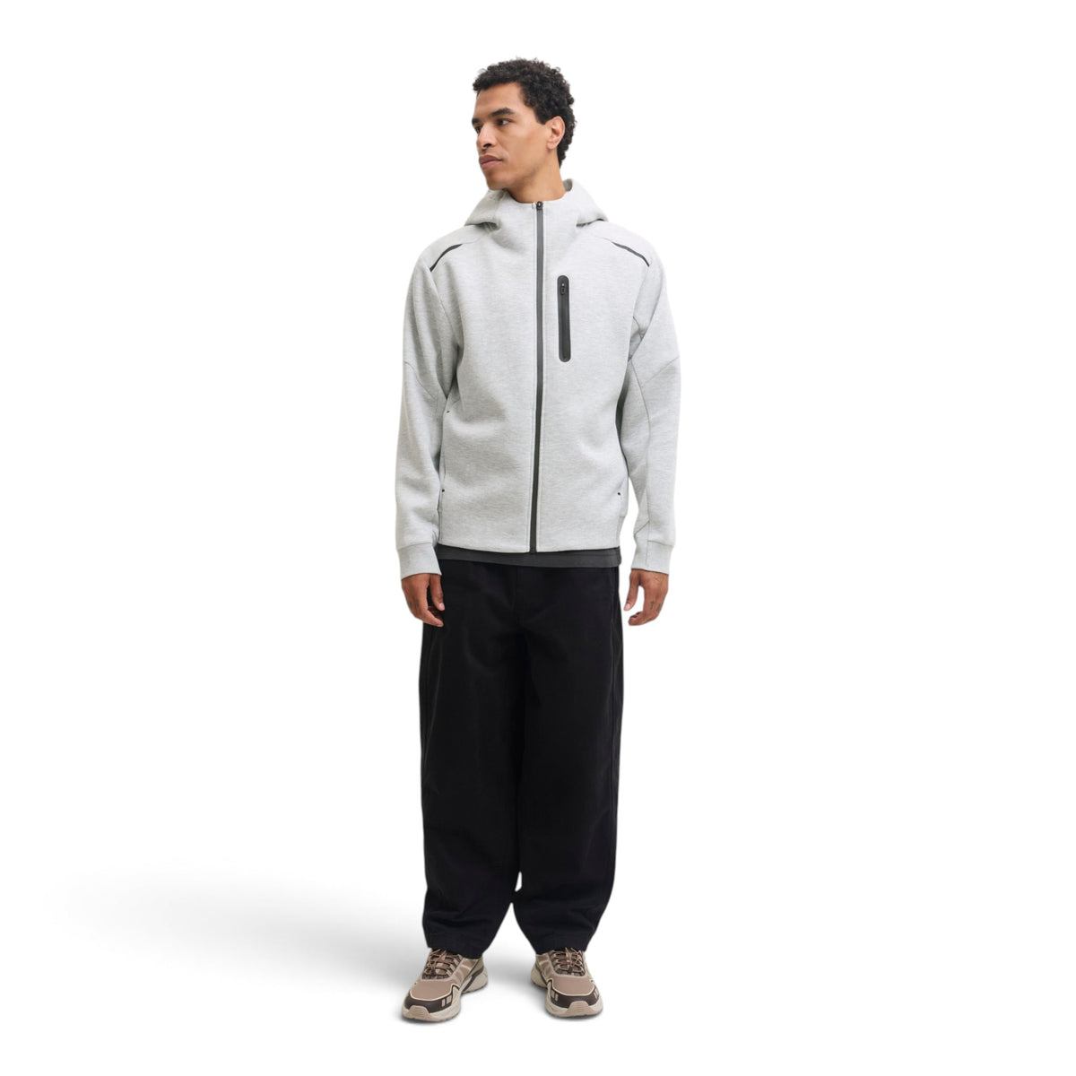 FUSION SWEAT FULL ZIP HOOD