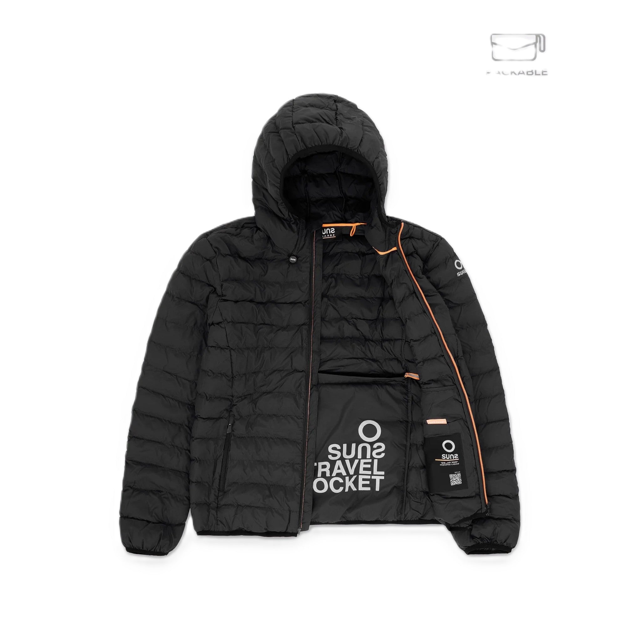 GIUBBOTTO BAPE TRAVEL IMBOTTITURA 180gr