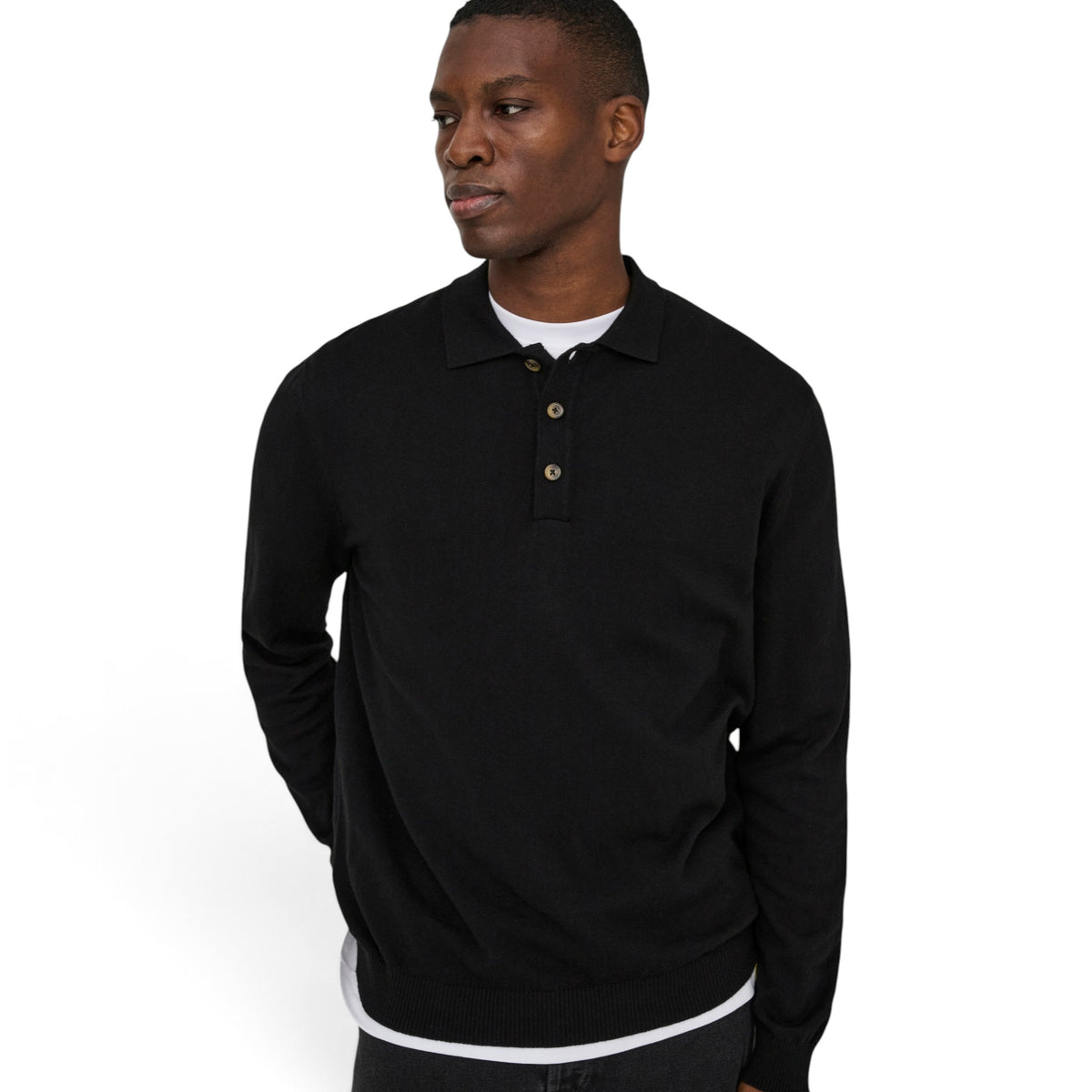 LOUI REGULAR POLO KNIT