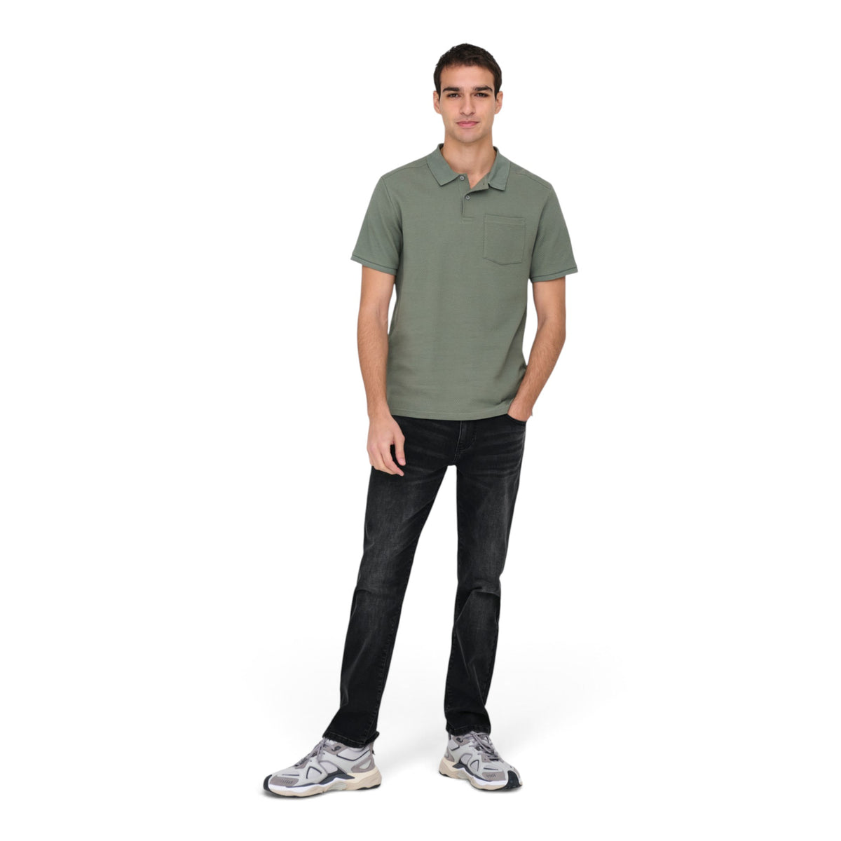 WEFT REGULAR DENIM