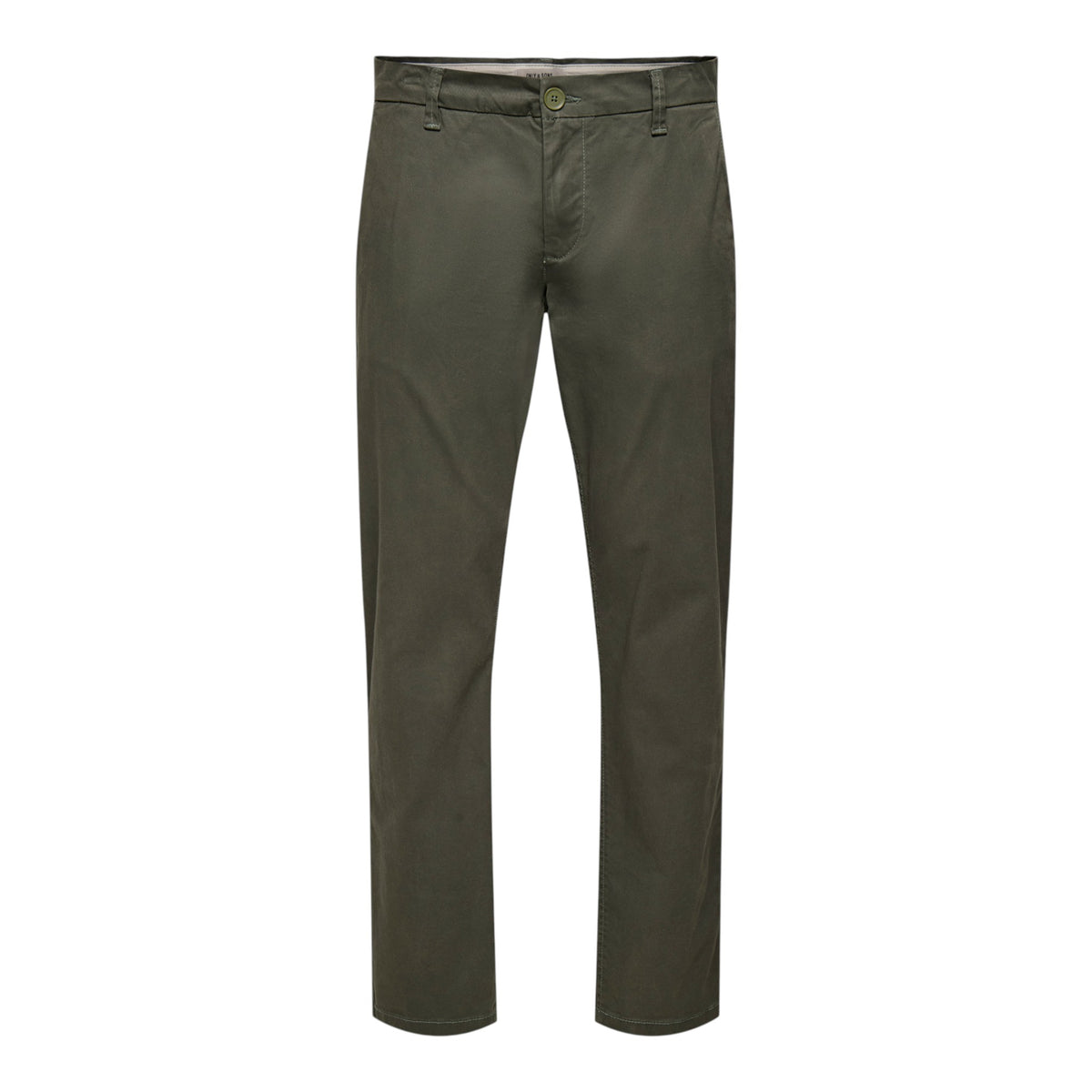 WEFT REGULAR TWILL CHINO