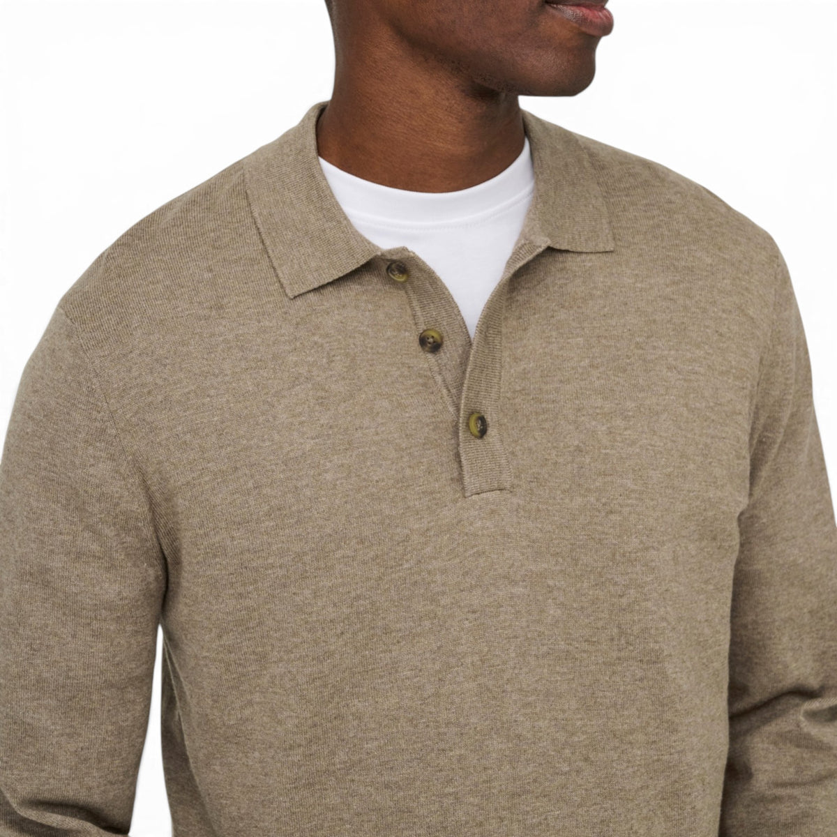 LOUI REGULAR POLO KNIT
