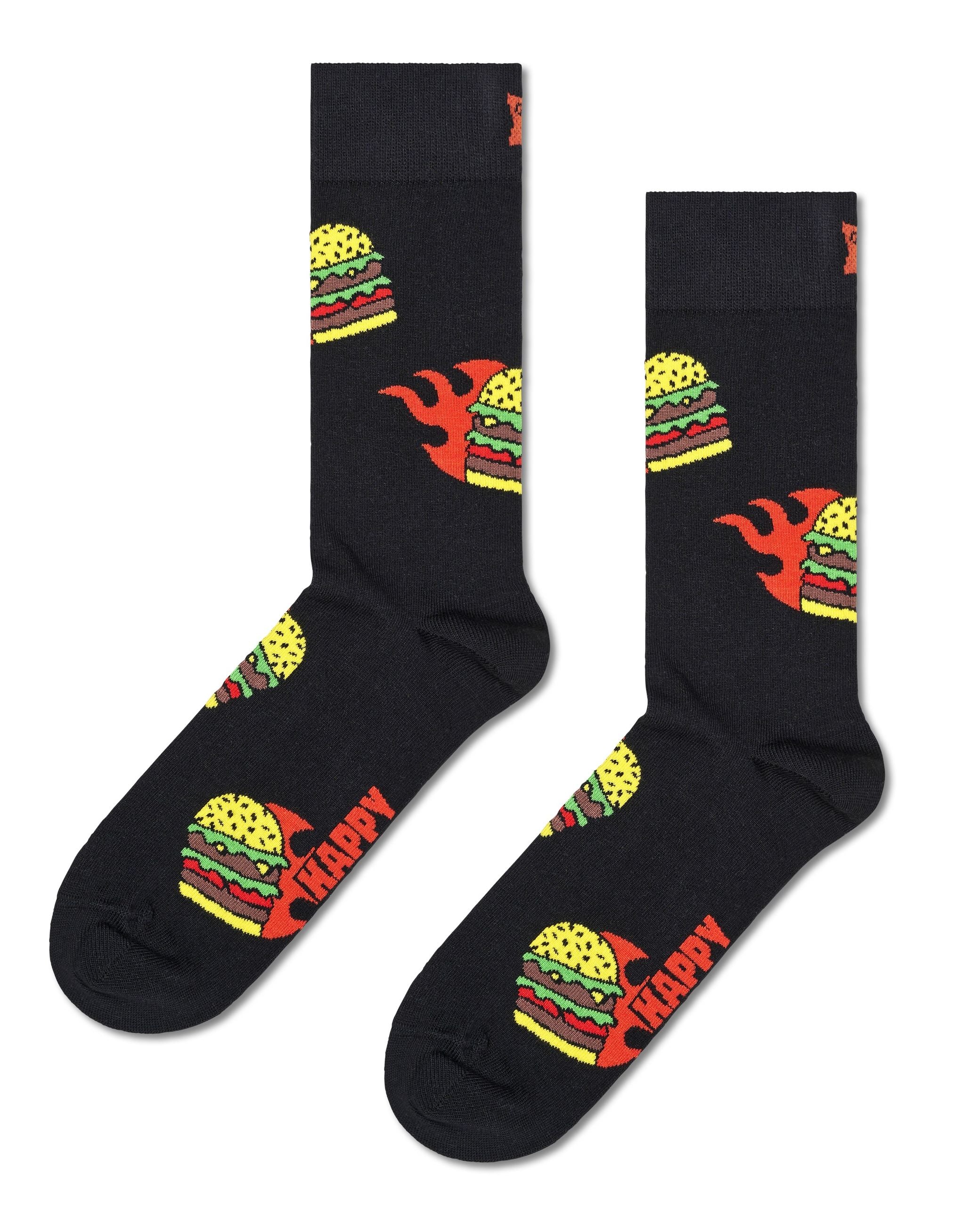 FLAMING BURGER
