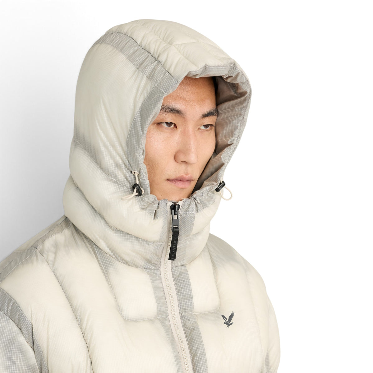 TRANSLUCENT PUFFER JACKET