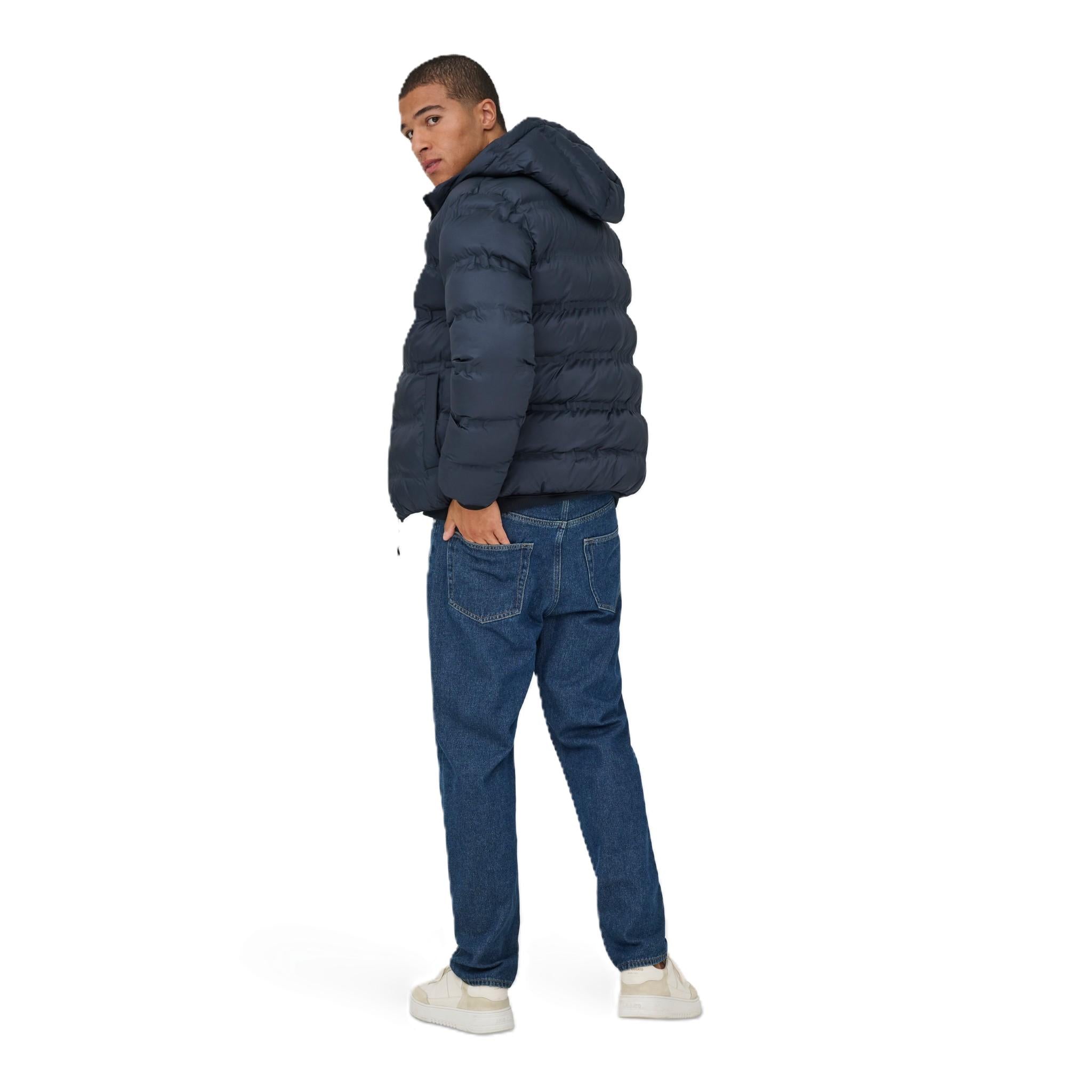 ONSUNION HOOD PUFFER JACKET