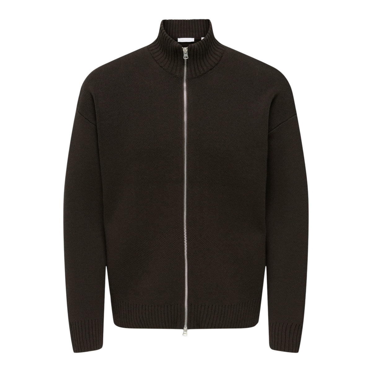BLAKE HIGH NECK CARDIGAN