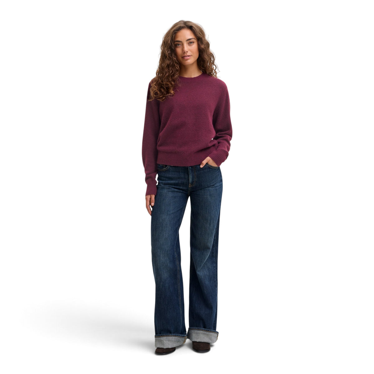 ELBA CREW NECK KNIT