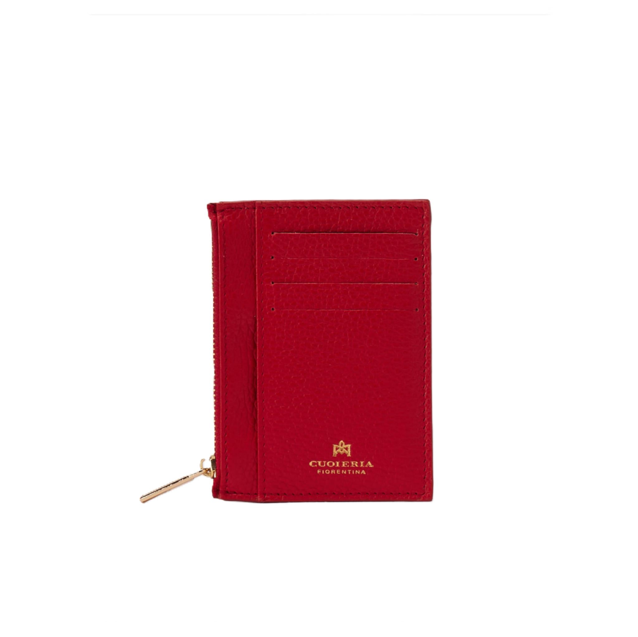 VELVET PORTACARTE CON ZIP