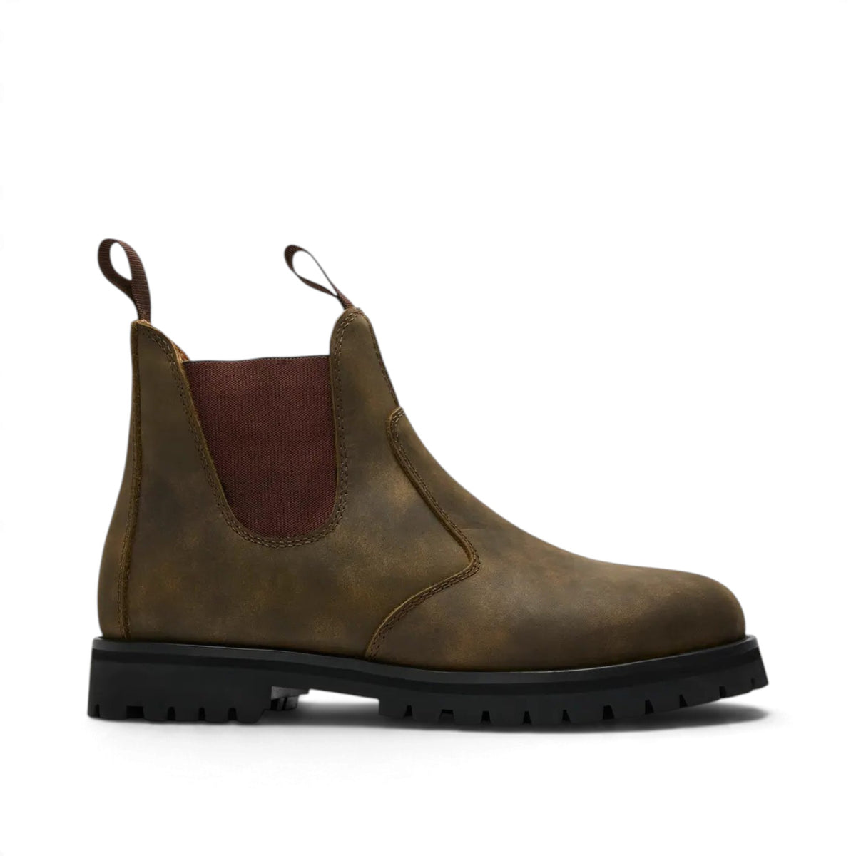 TRAVIS LEATHER CHELSEA BOOT