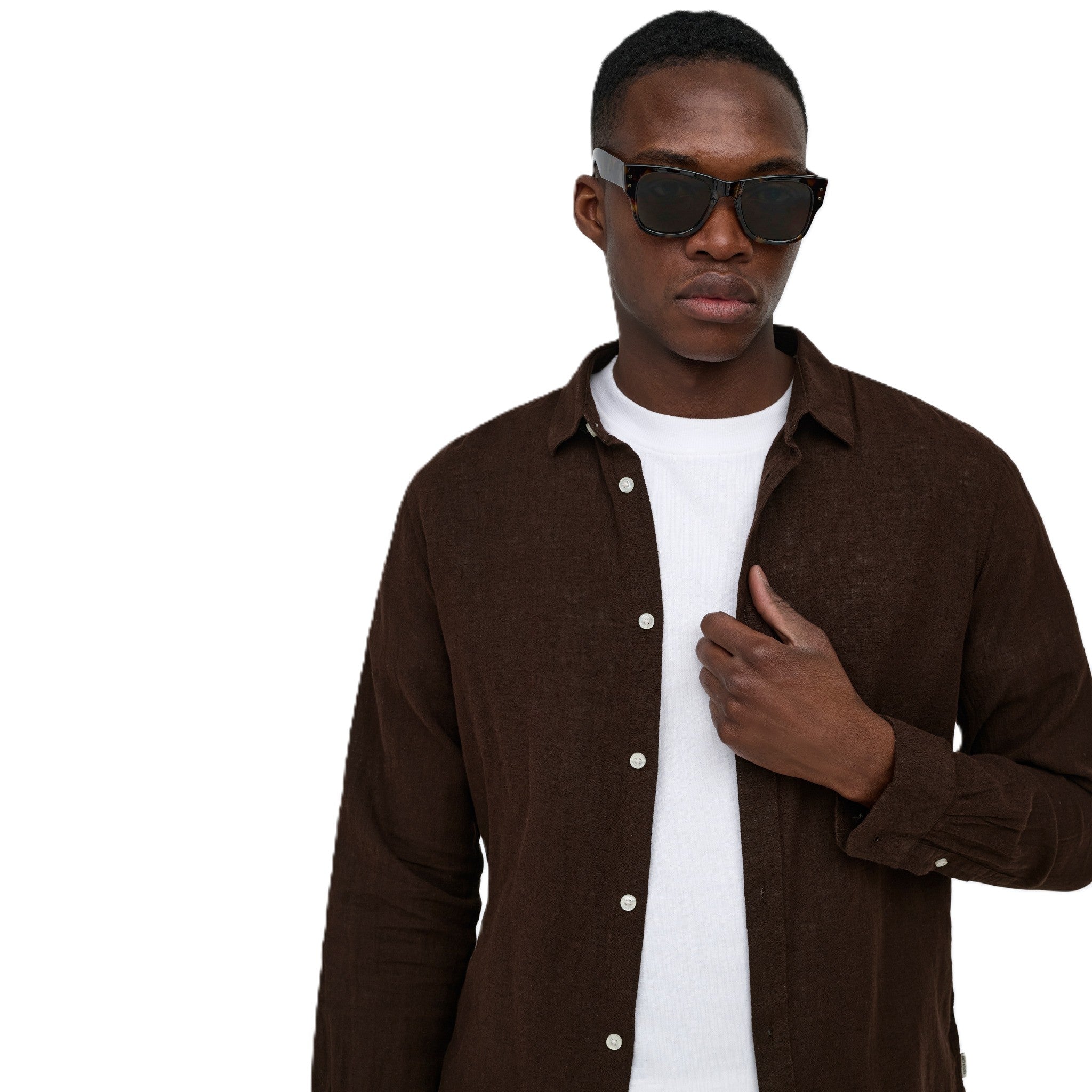 CAIDEN SOLID LINEN