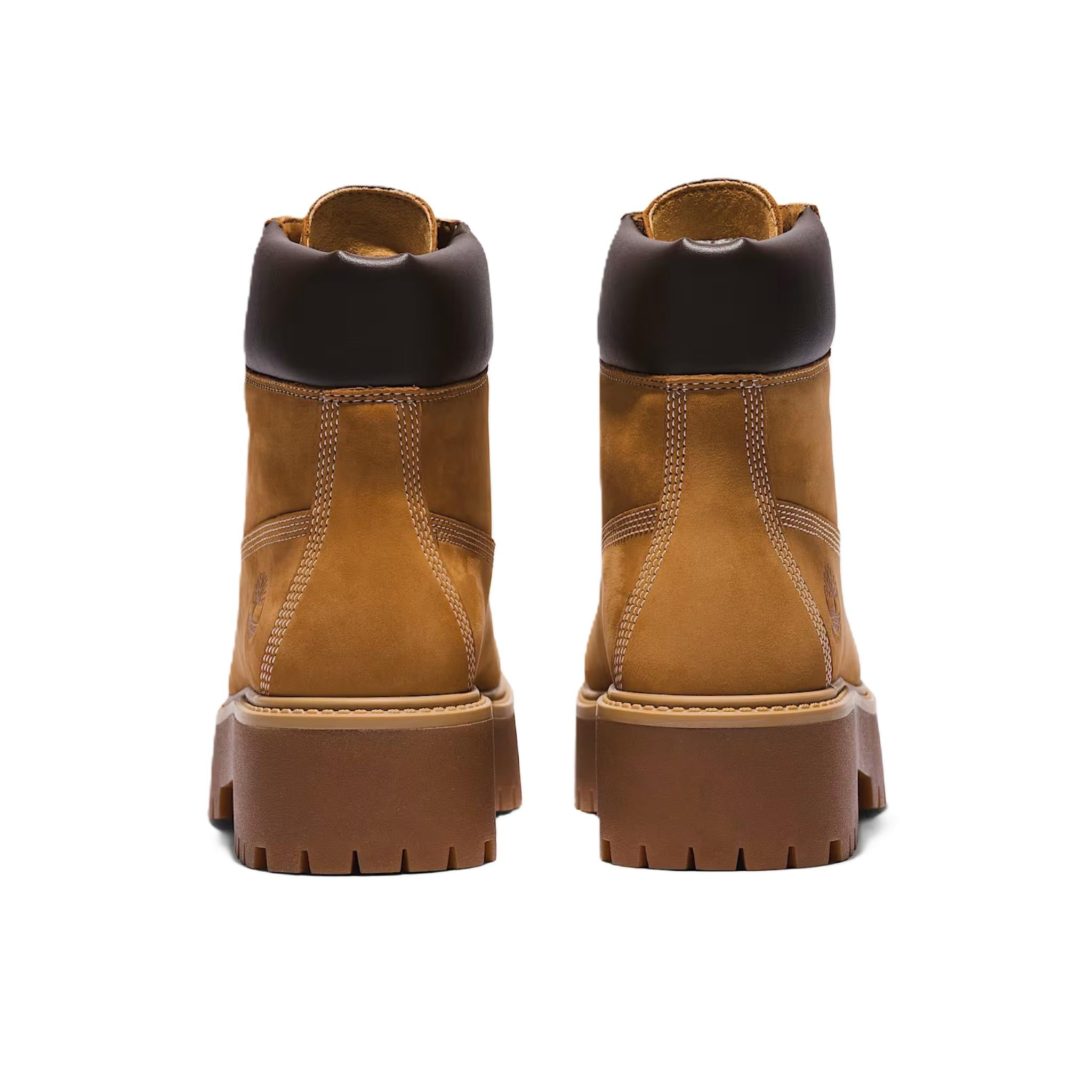 STIVALE IMPERMEABILE CON PLATEAU STONE STREET 6-INCH