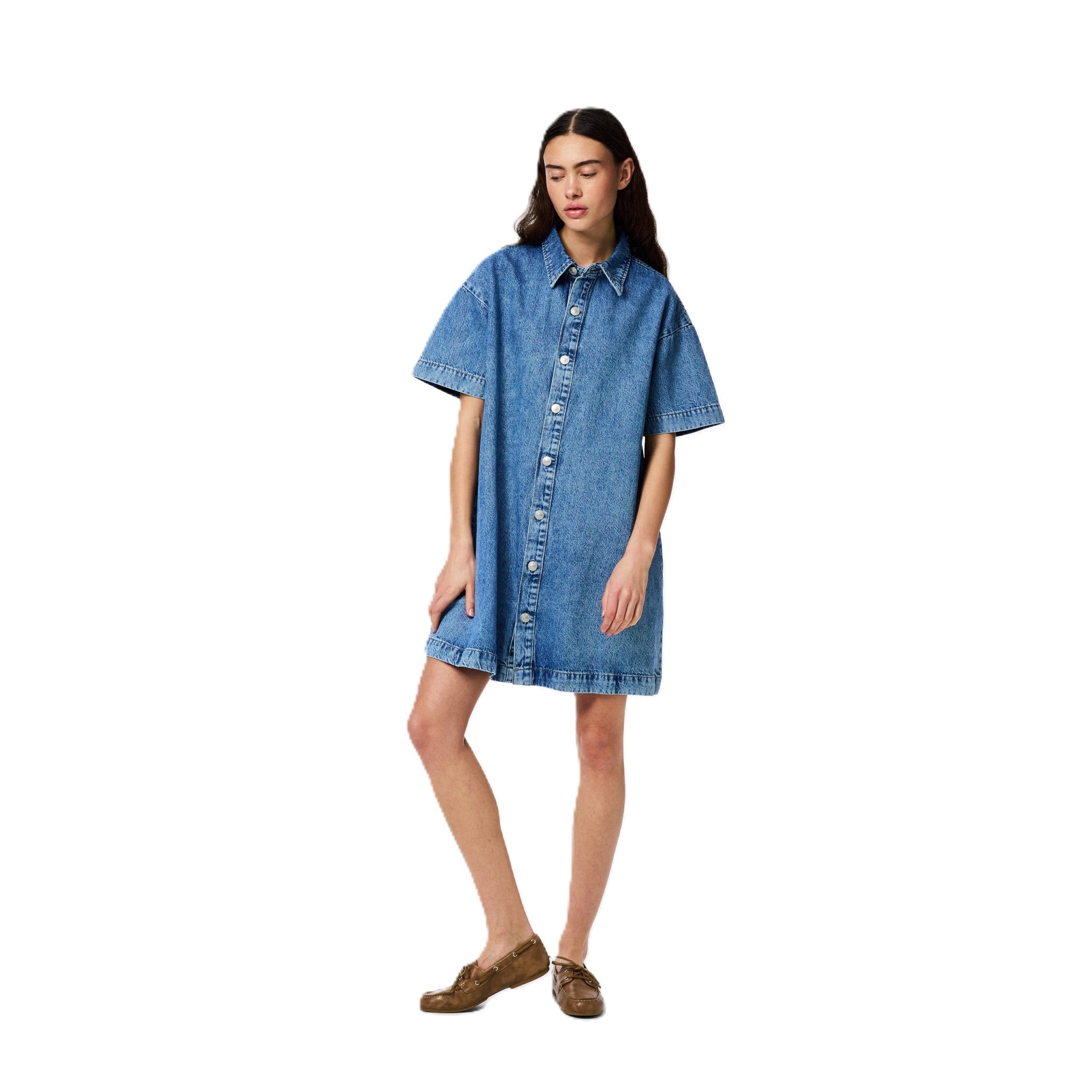SKY DENIM DRESS