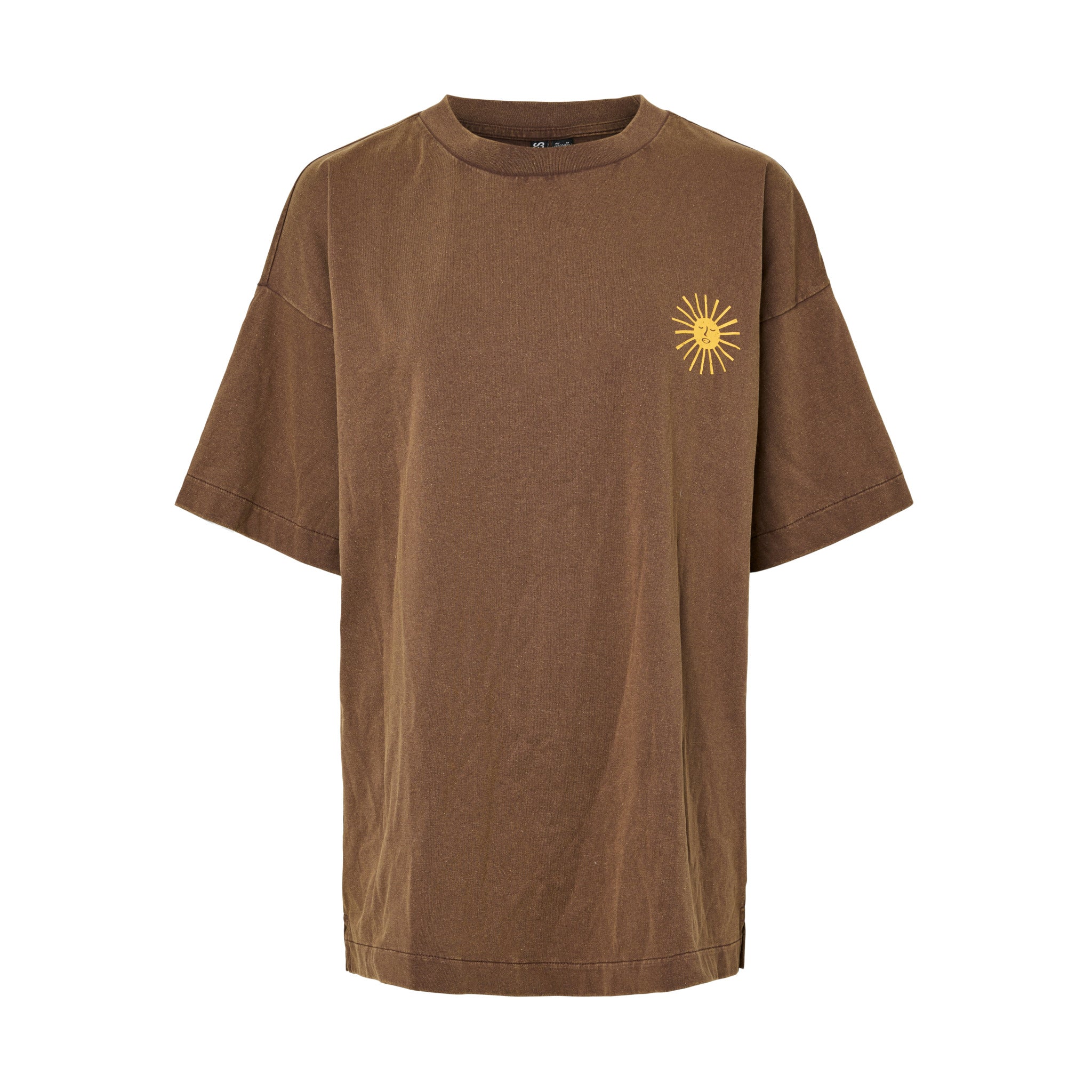 KISE OVERSIZED WASHED T-SHIRT