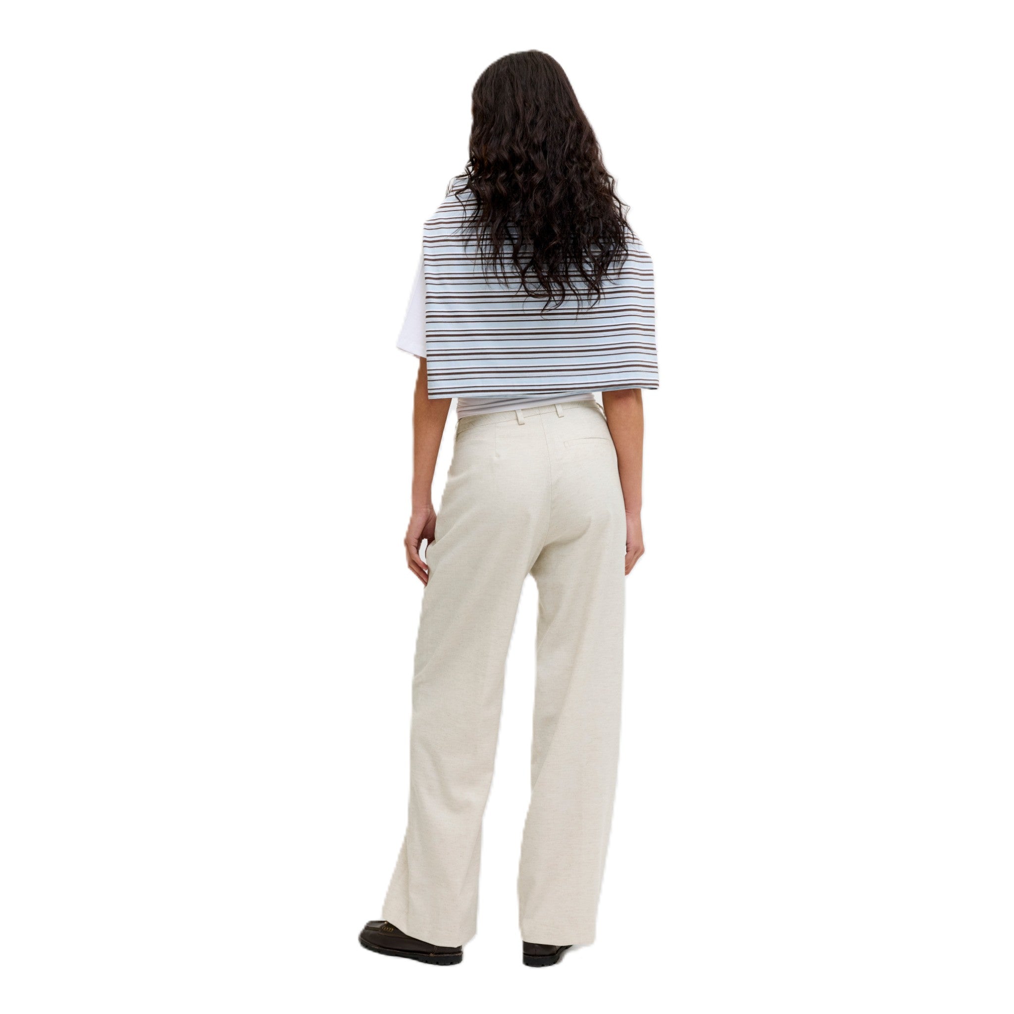 ELLIS STRUCTURED WIDE PANT