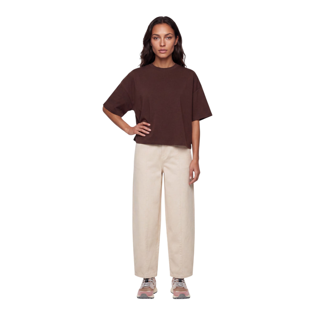 ATALIE BARREL PANTS