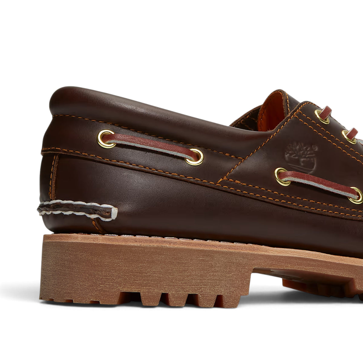 SCARPA DA BARCA AUTHENTIC 3-EYE LUG HANDSEWN