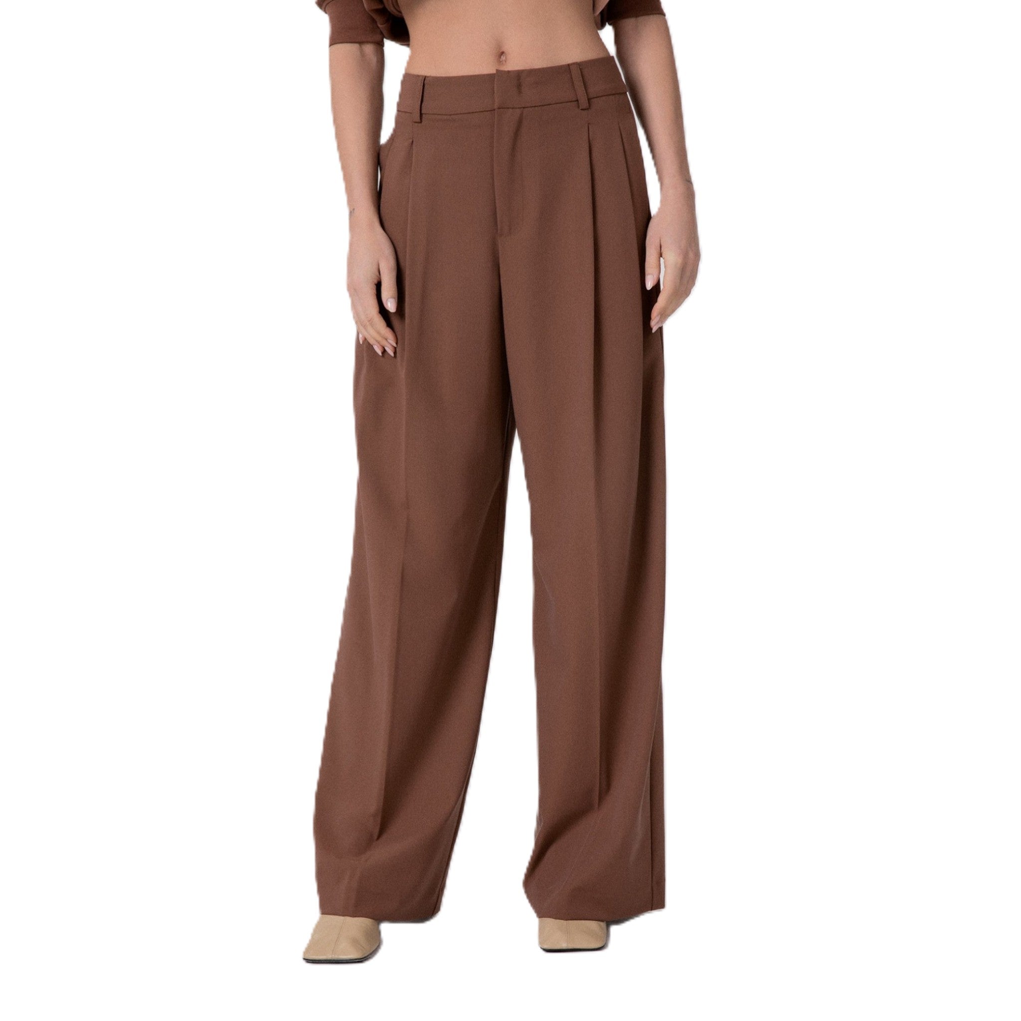 PANTALONE OVER CON PENCES