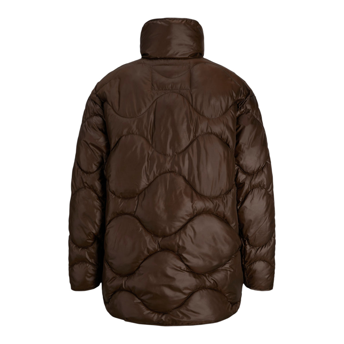 STELLA SHINY QUILTED JACKET