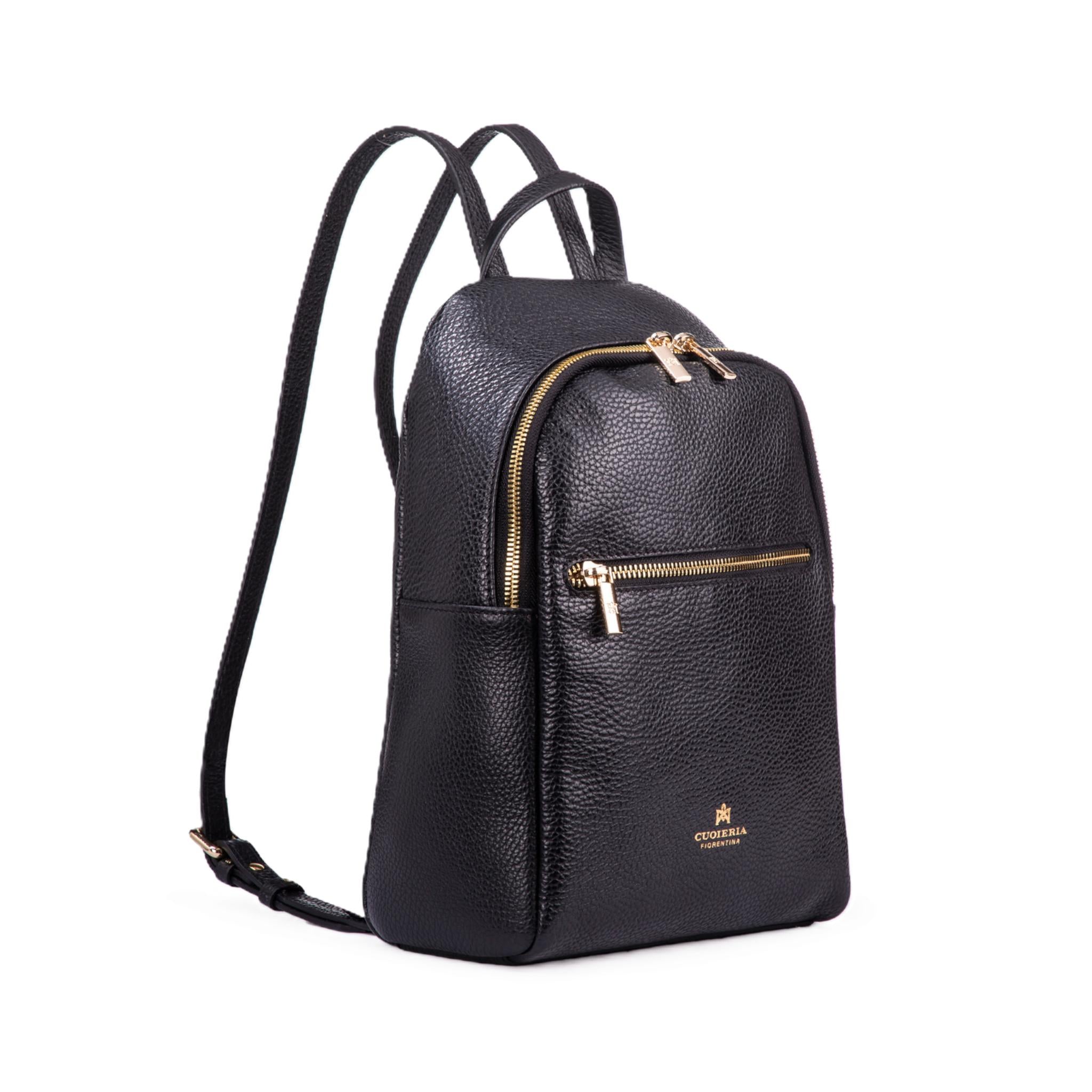 VELVET ZAINETTO URBAN CON ZIP E SPALLACCI REGOLABILI