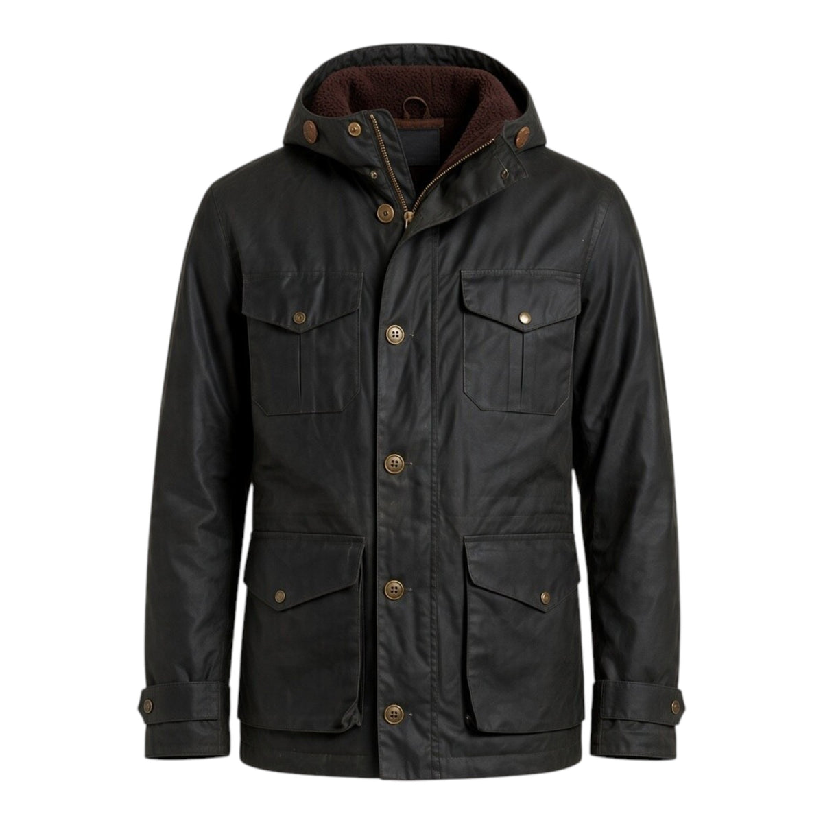 TEDDY LINED WEEKENDER COAT
