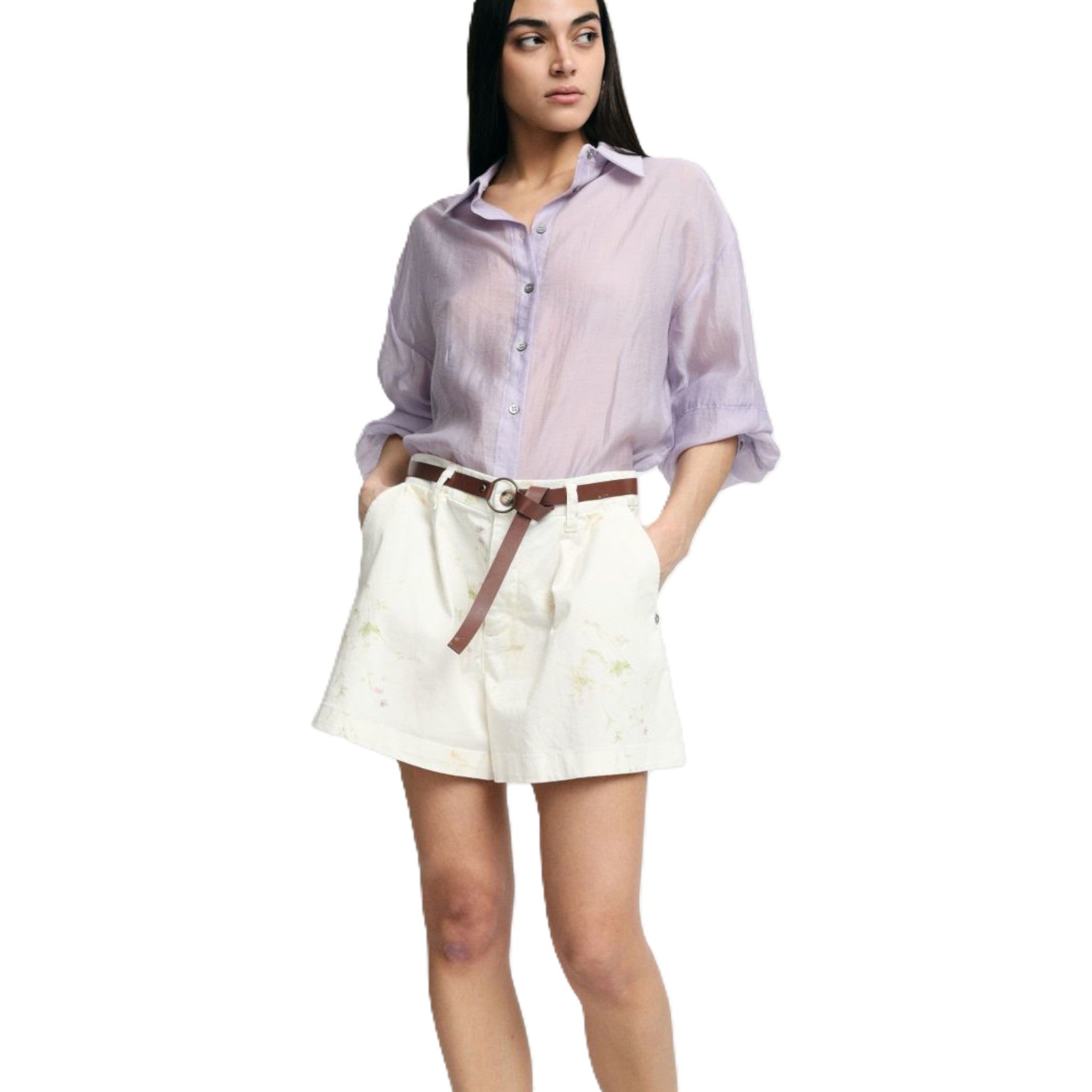 SHORTS CON STAMPA