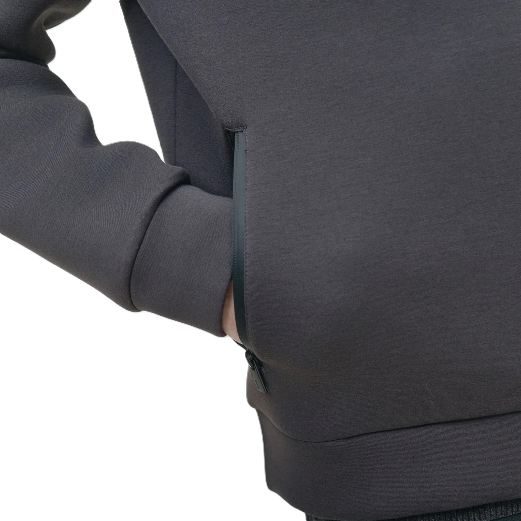 FELPA MARZIO NEO CON ZIP E CAPPUCCIO