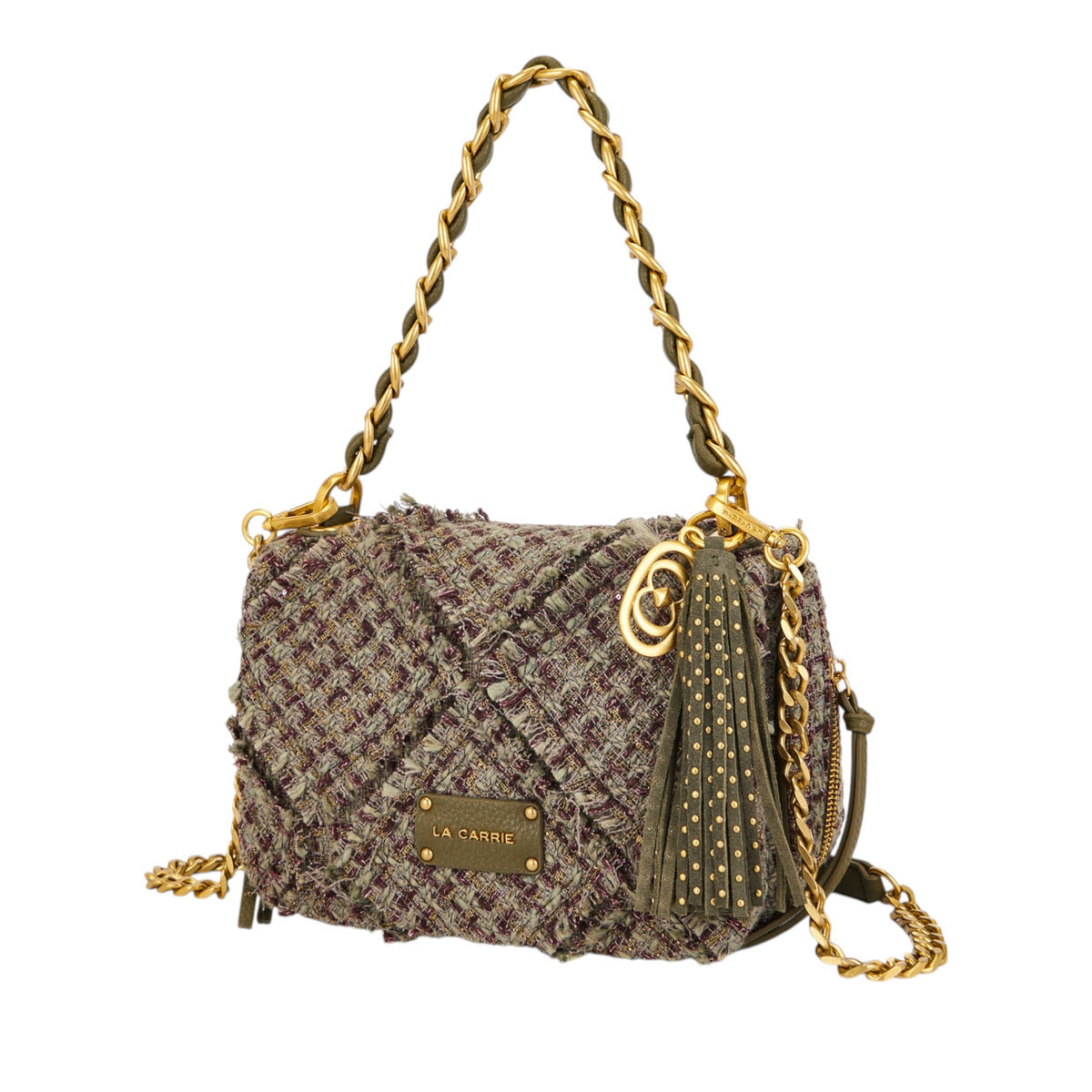 BORSA A SPALLA CROSS ISABEL BOUCLè