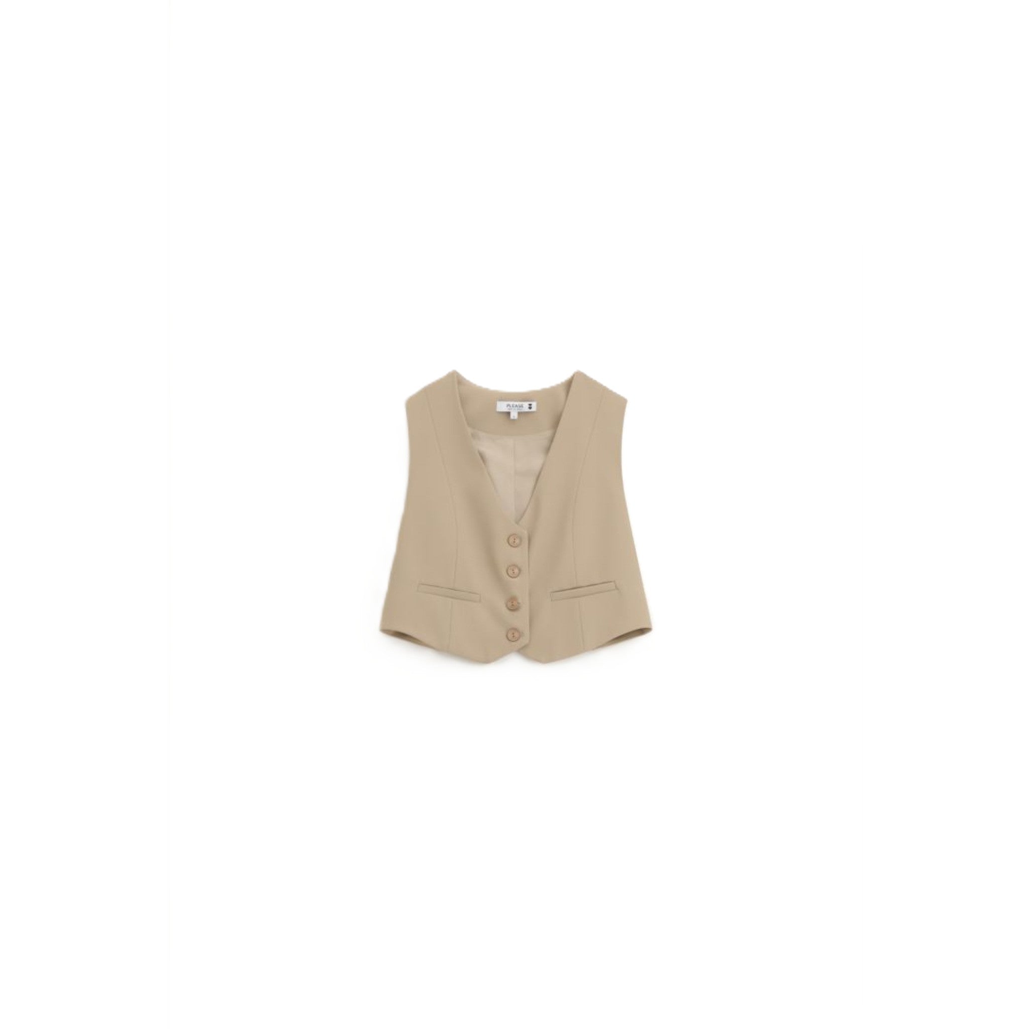 GILET CROPPED