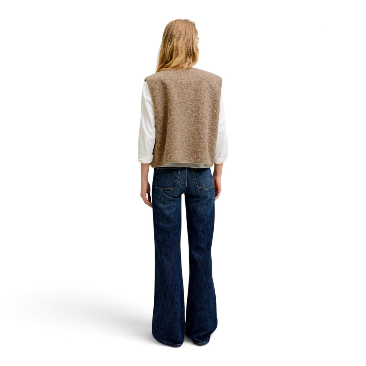VERA TEDDY VEST