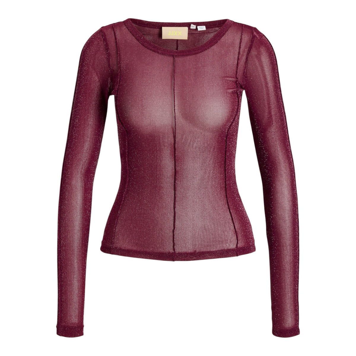 MINNA MESH GLITTER TOP