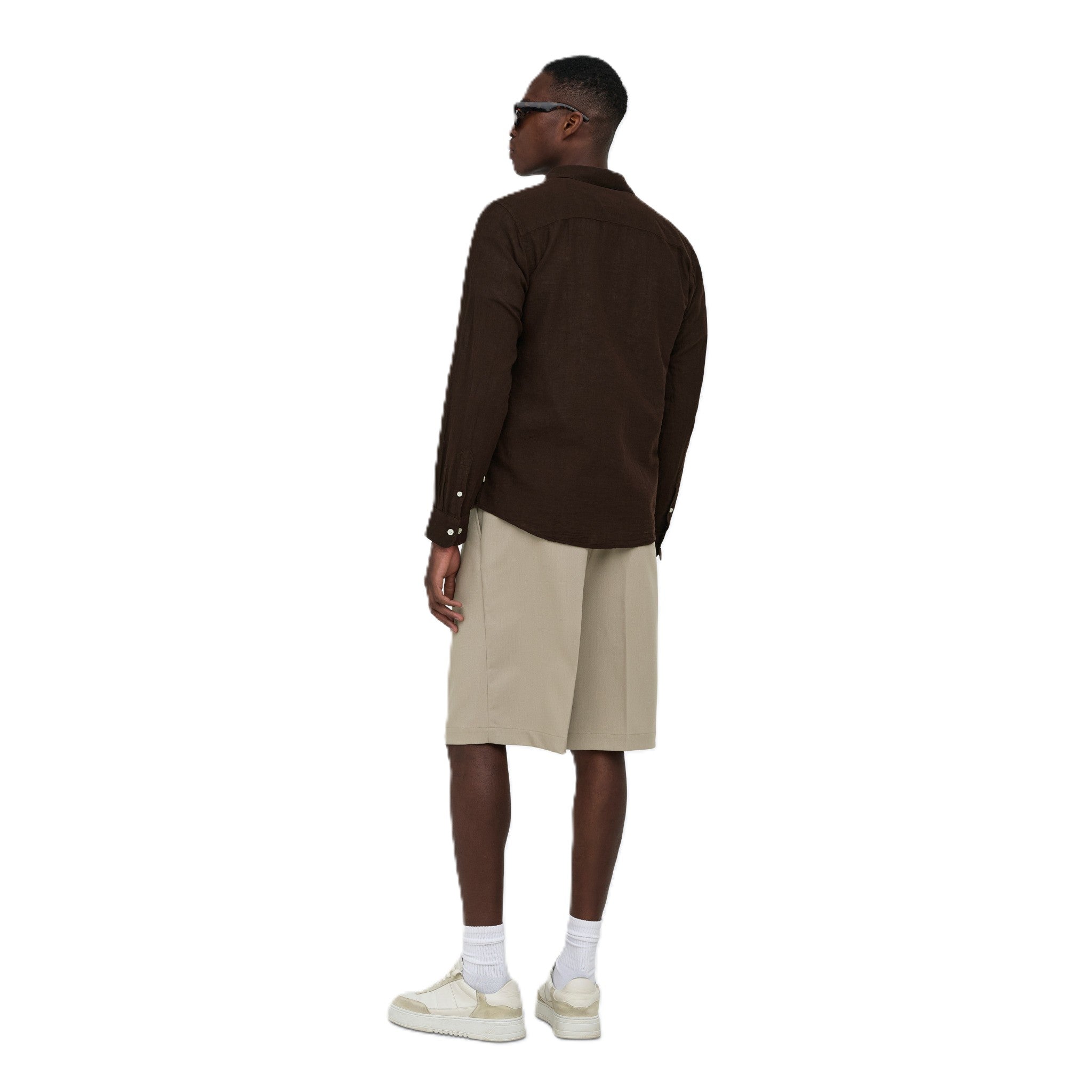 CAIDEN SOLID LINEN