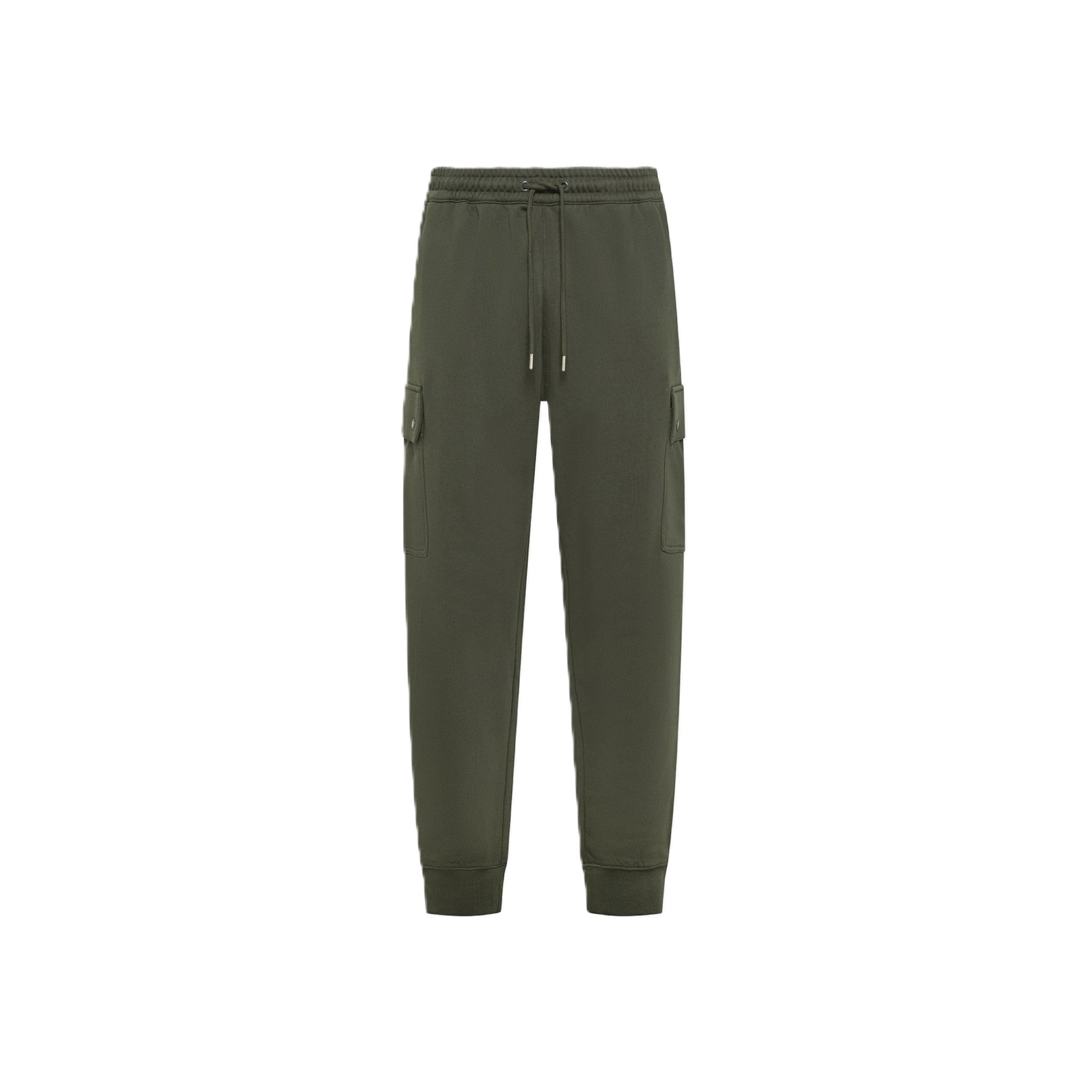 PANTALONI CARGO IN FELPA