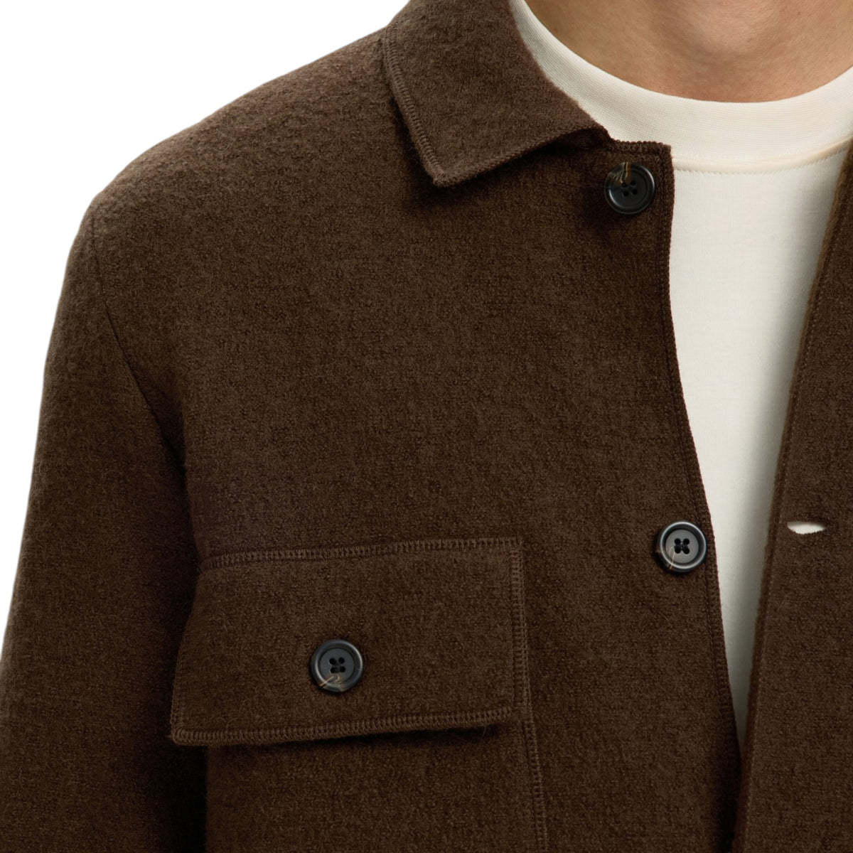NEALY KNIT WORKWEAR CARDIGAN