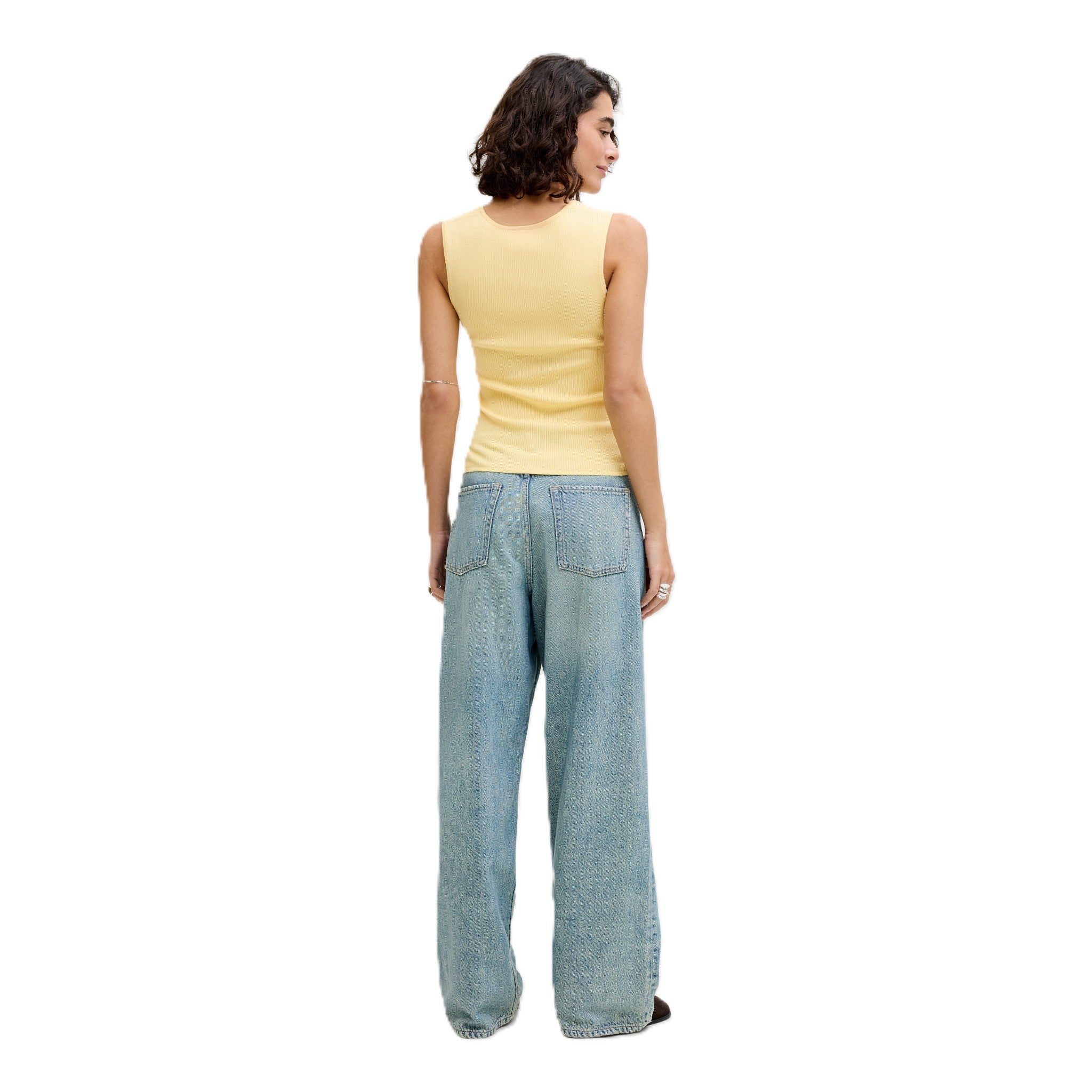 POSIE SQUARE NECK TOP