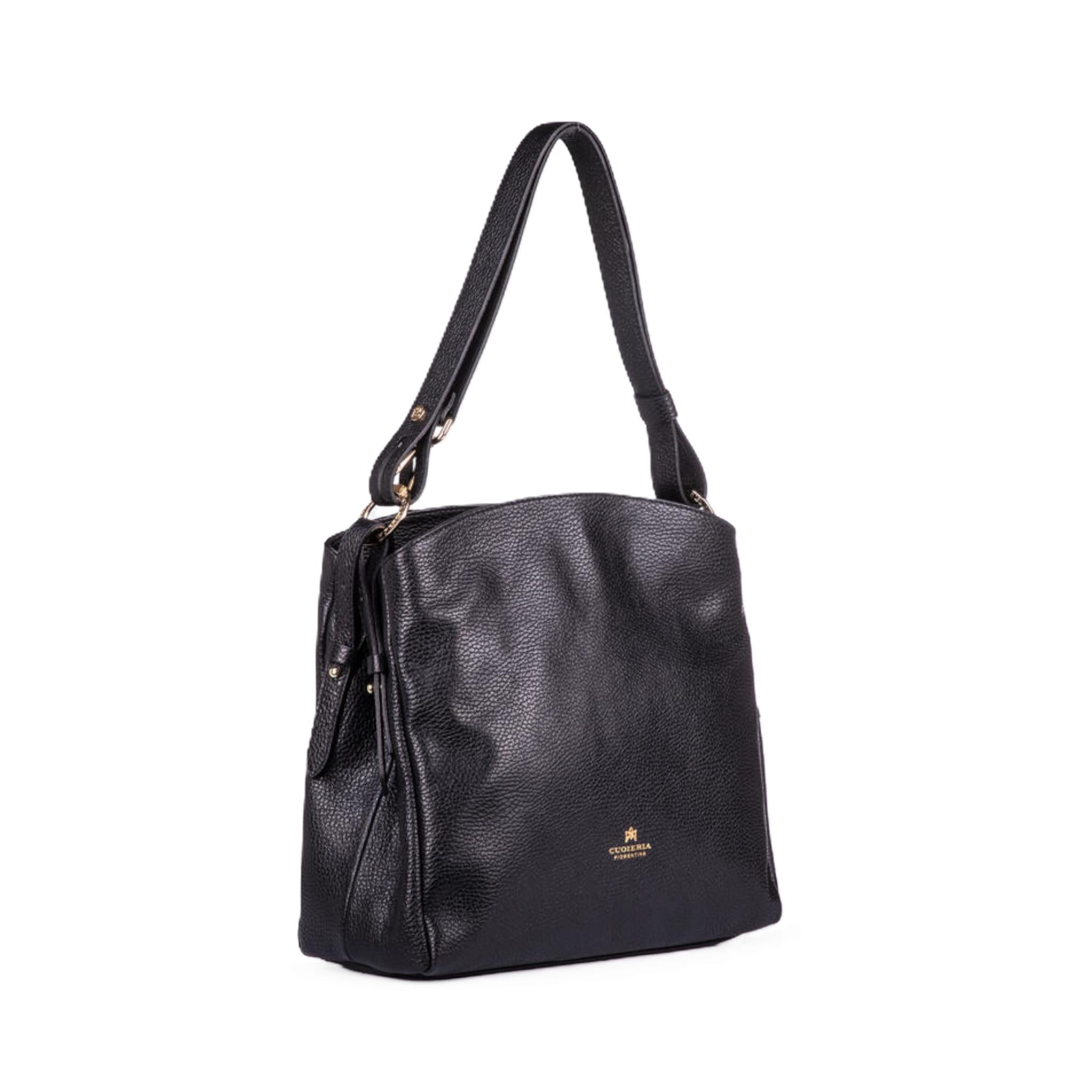 VELVET BORSA A SPALLA GRANDE CON TRACOLLA ESTENSIBILE