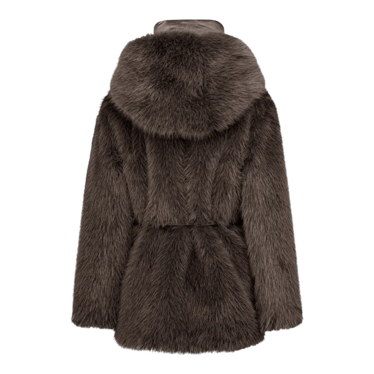 ZURICH JACKET - CAPPOTTO CORTO IN PELLICCIA SINTETICA