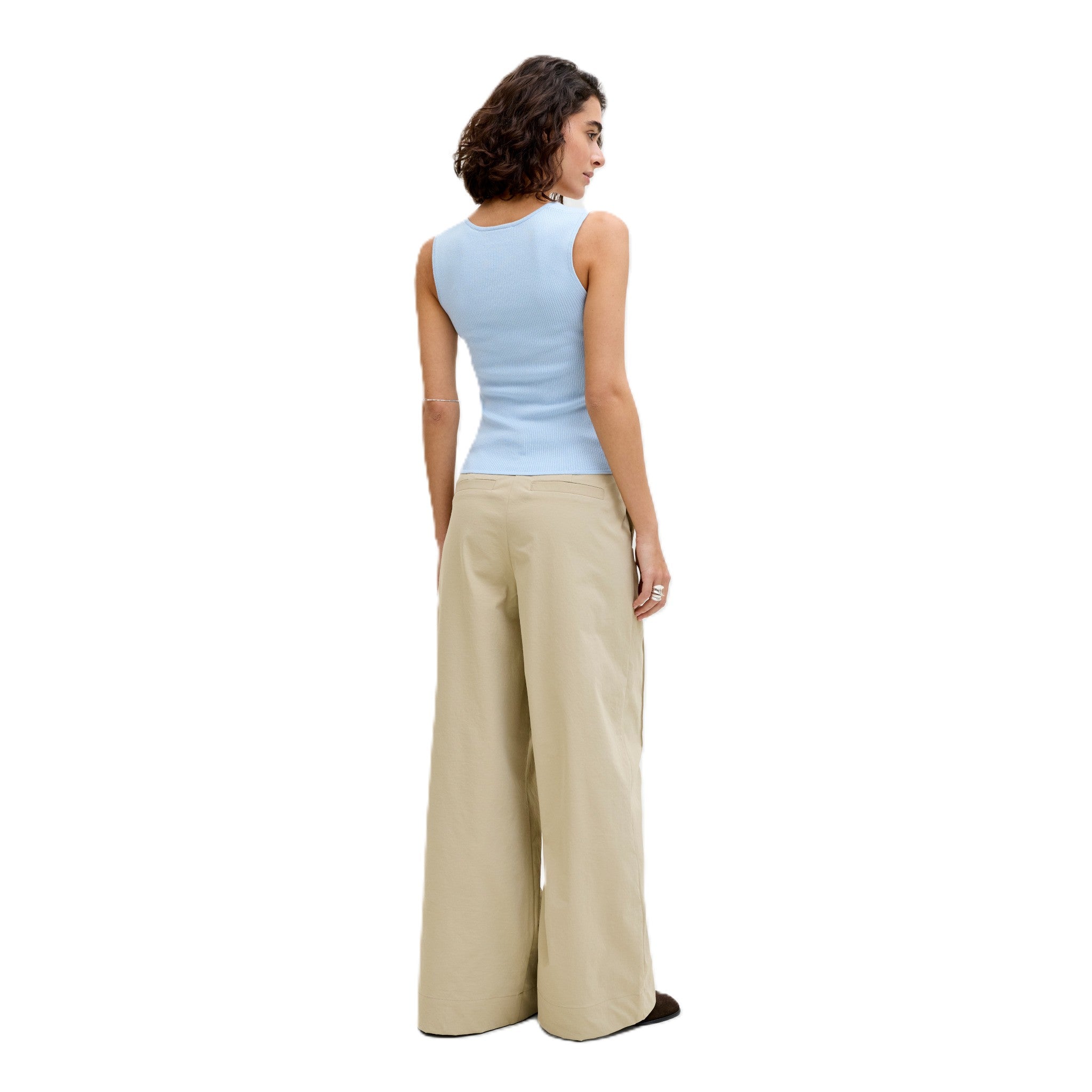 POSIE SQUARE NECK TOP