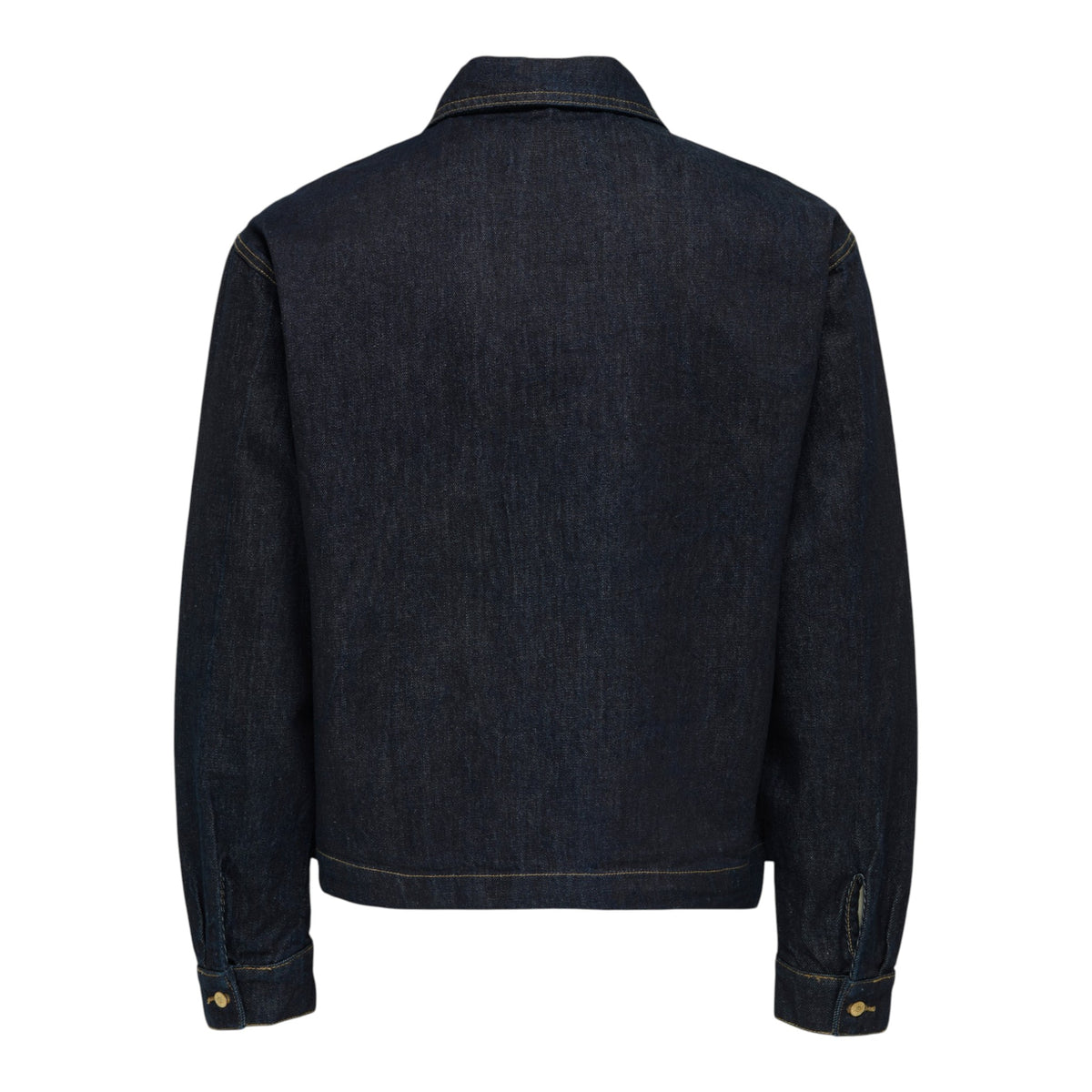 SPRICK BOX DENIM JACKET