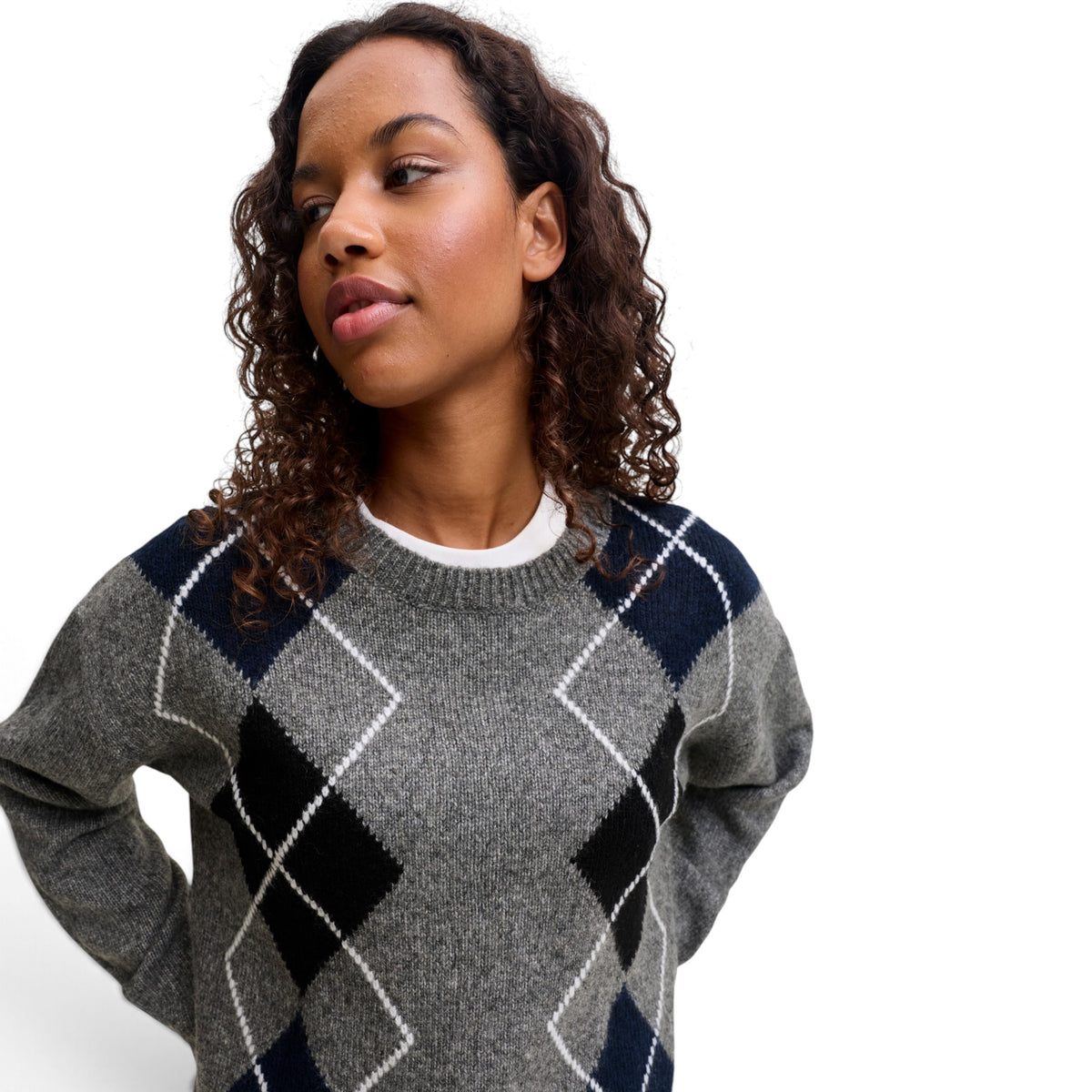 HARVI CREW NECK KNIT