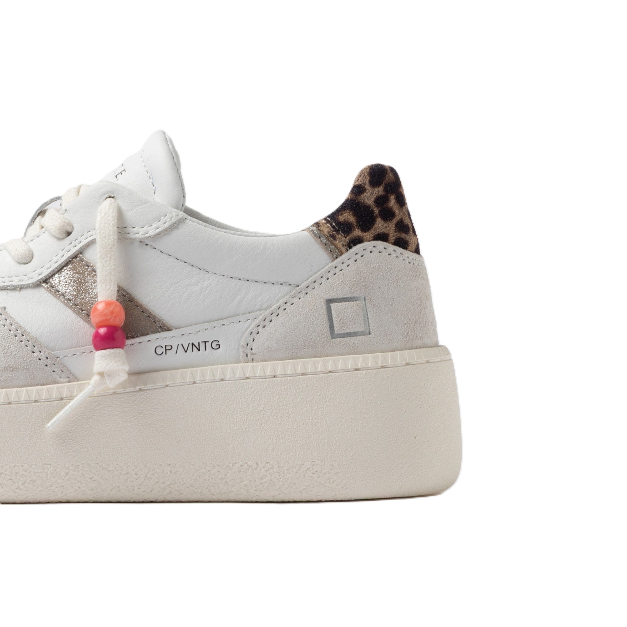 COURT PLATFORM VINTAGE CALF