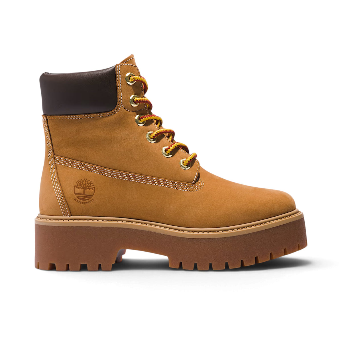 STIVALE IMPERMEABILE CON PLATEAU STONE STREET 6-INCH