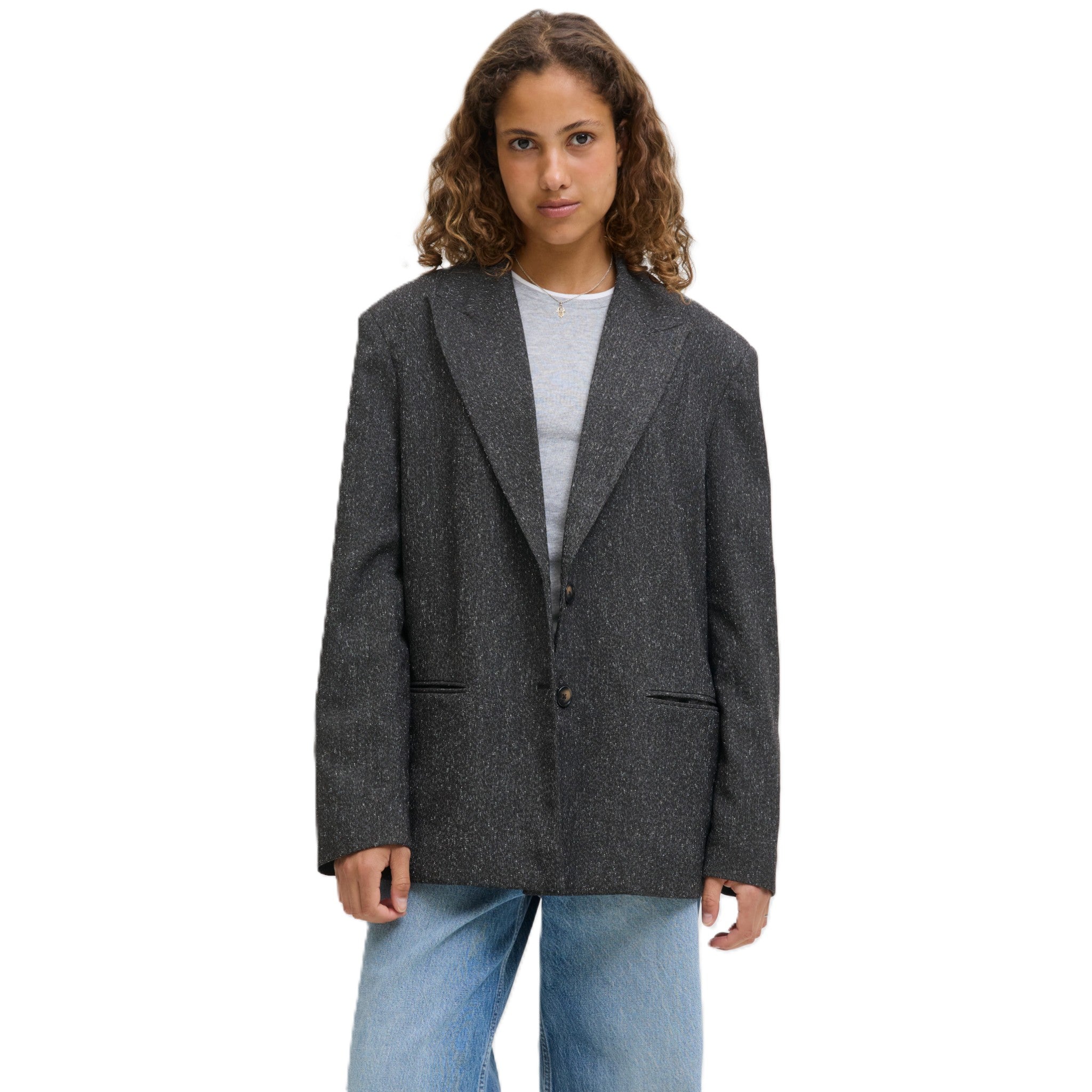 JXELLIS STRUCTURED BOYFRIEND BLAZER