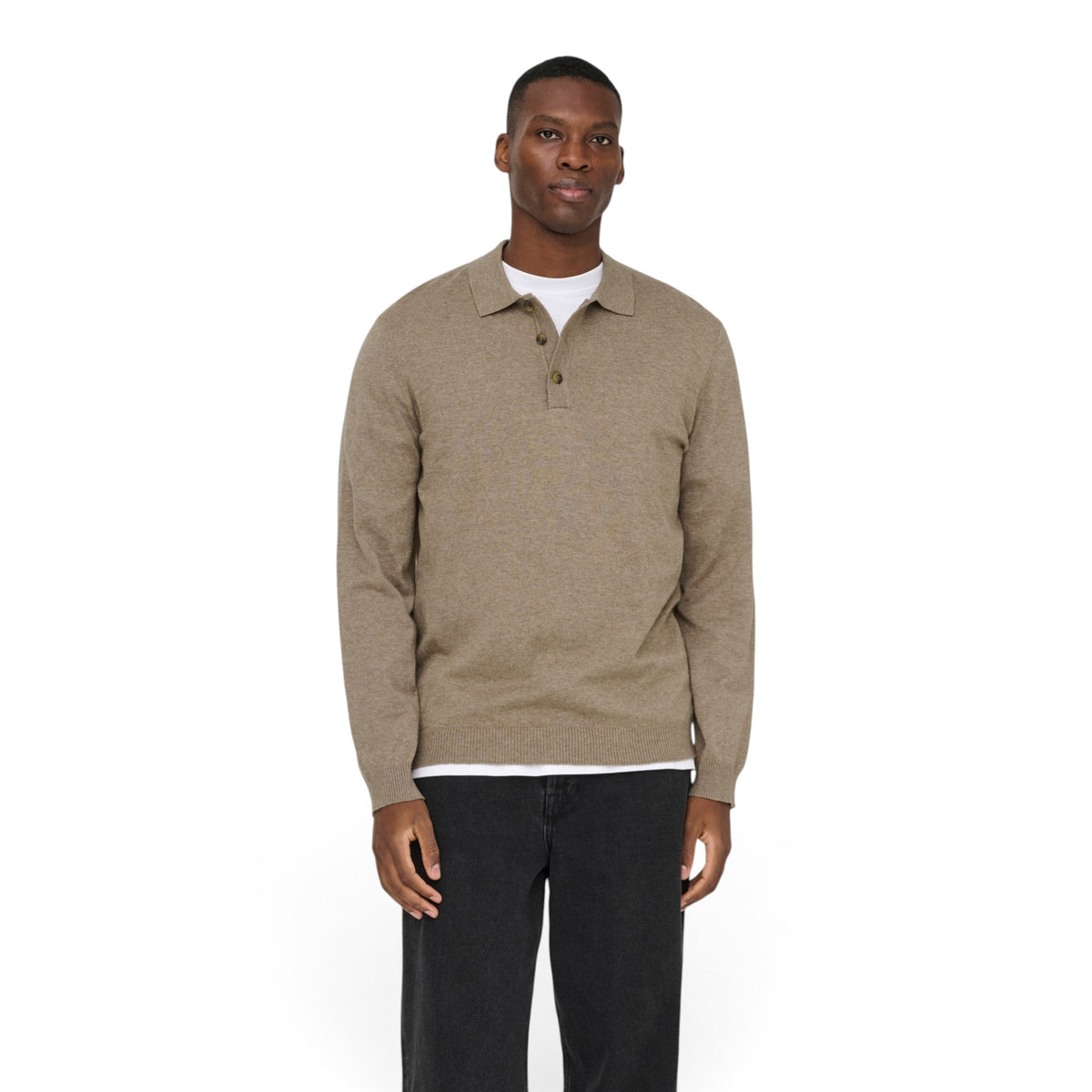 LOUI REGULAR POLO KNIT